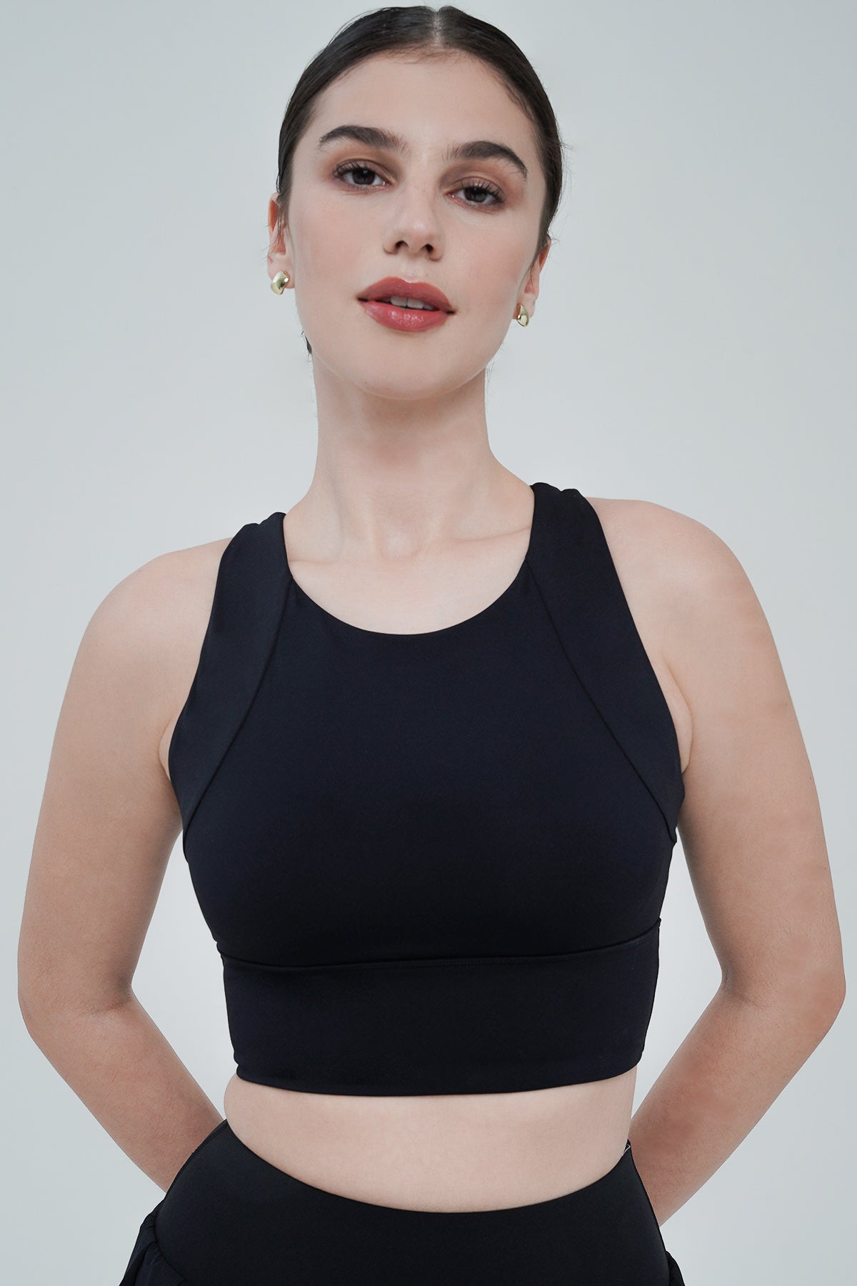 Manifest Bra Top In Black