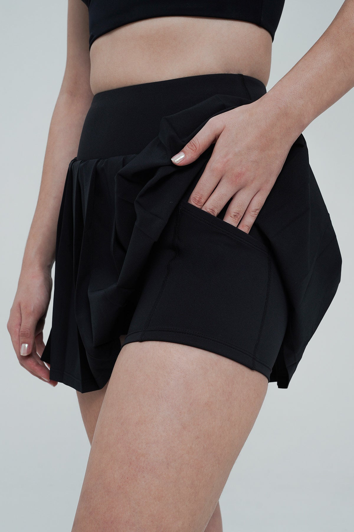 Ace Skirt Black