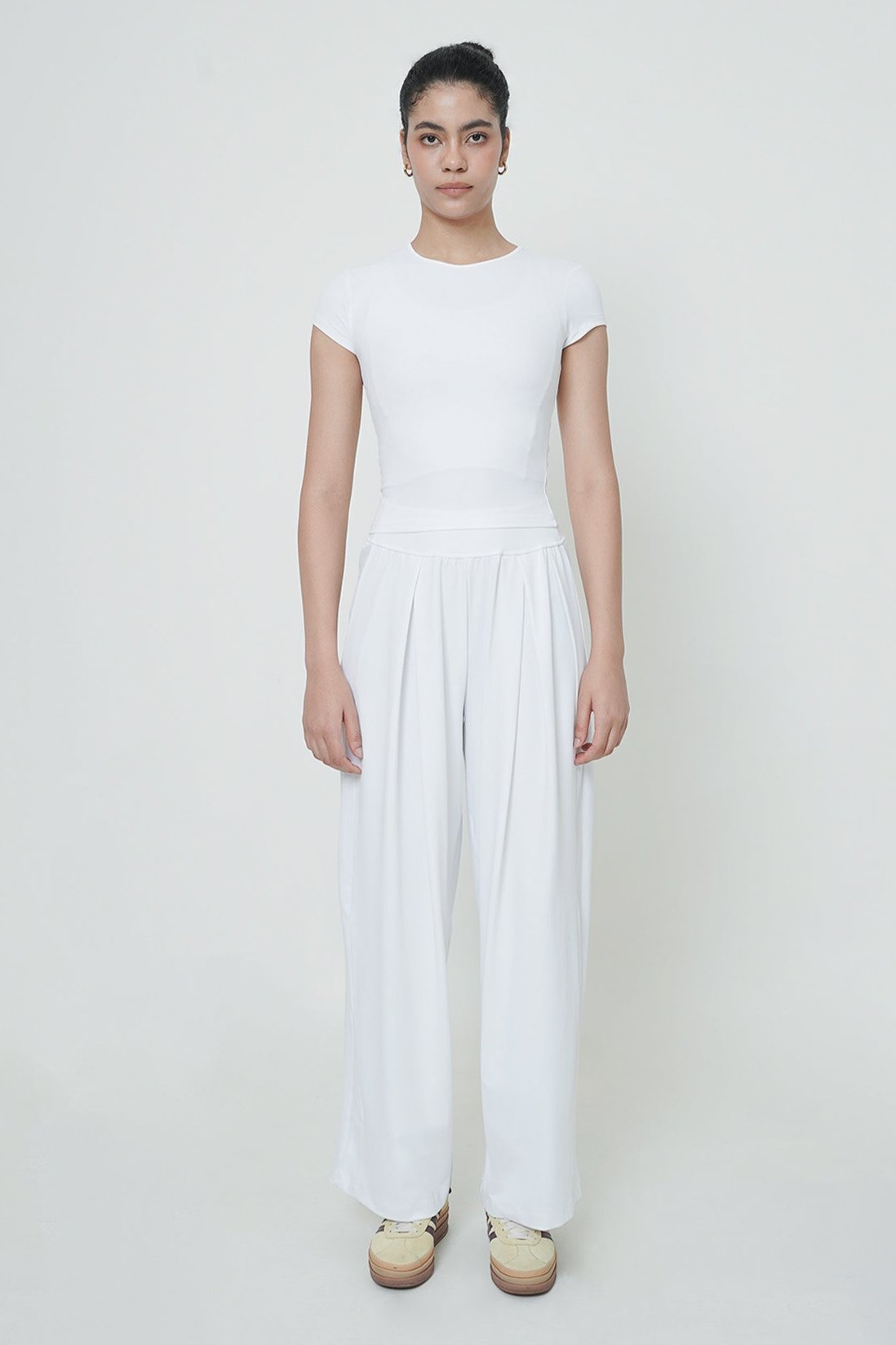 Alpine Pants in White