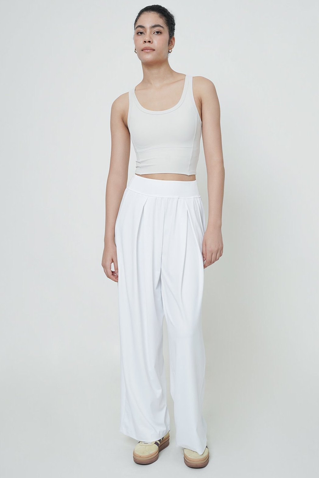 Alpine Pants in White