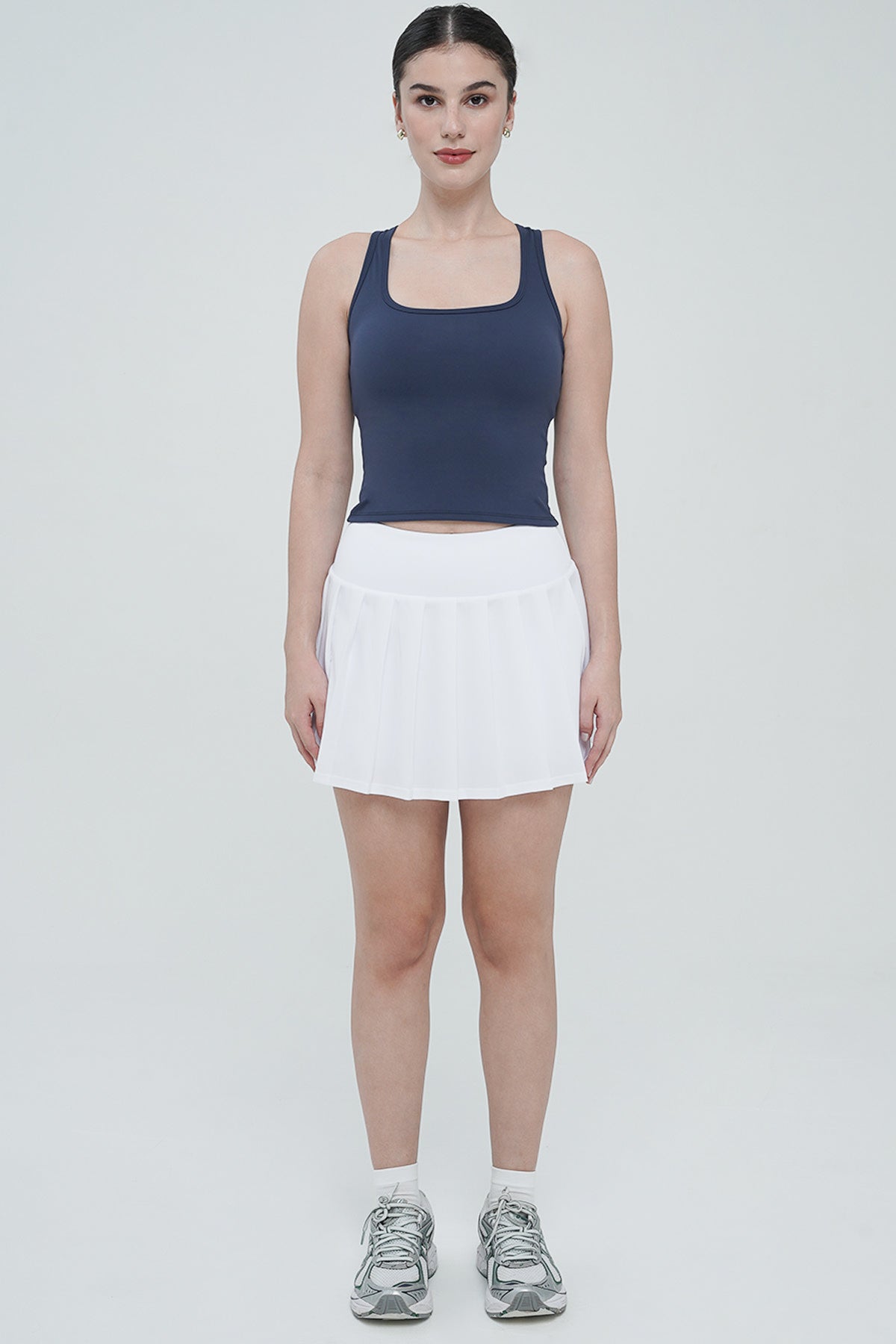 Boast Navy Singlet Bra