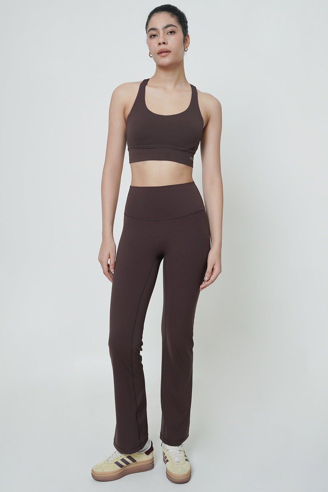 Ultralite Flare Pants in Espresso