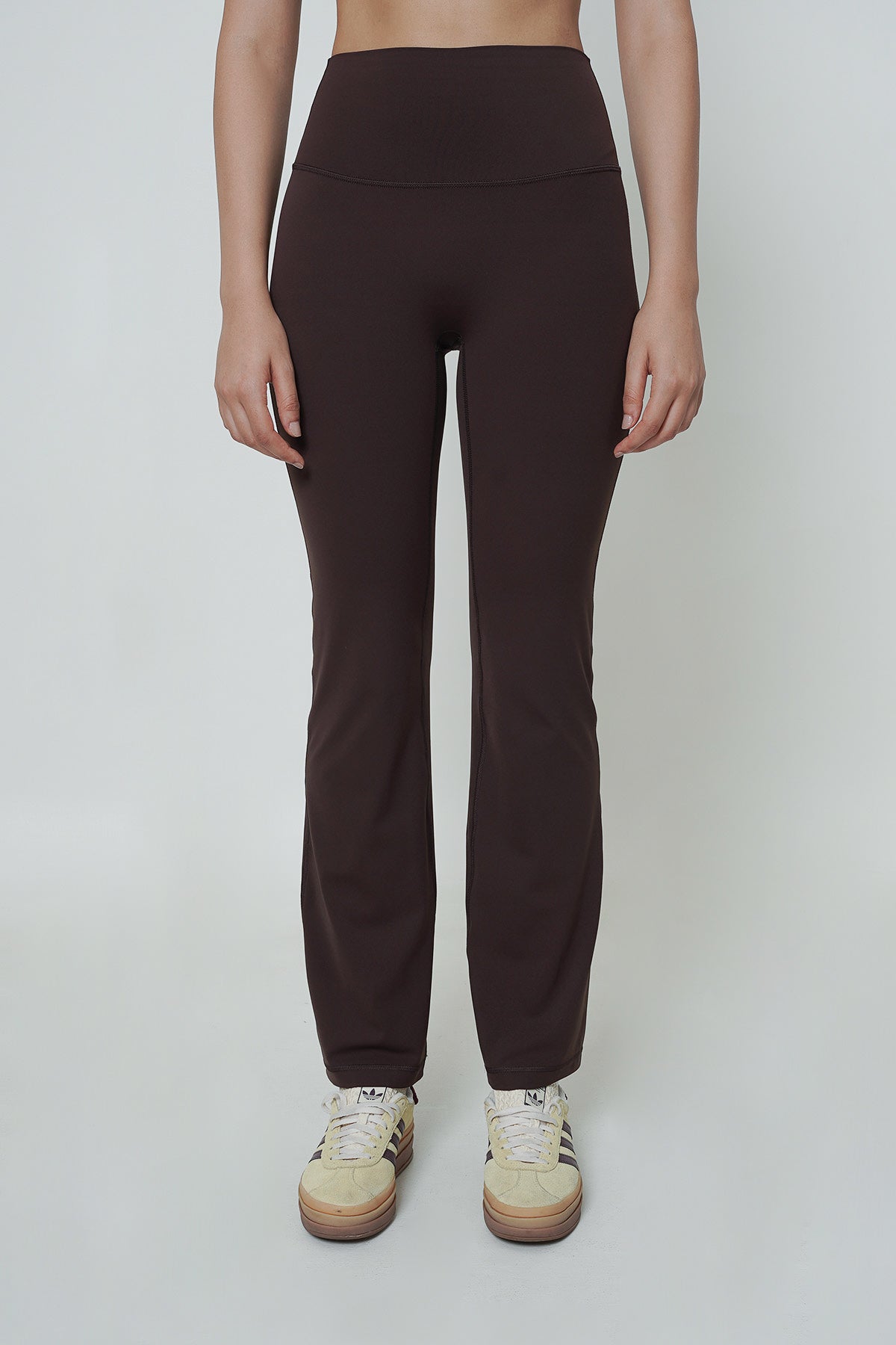 Ultralite Flare Pants in Espresso