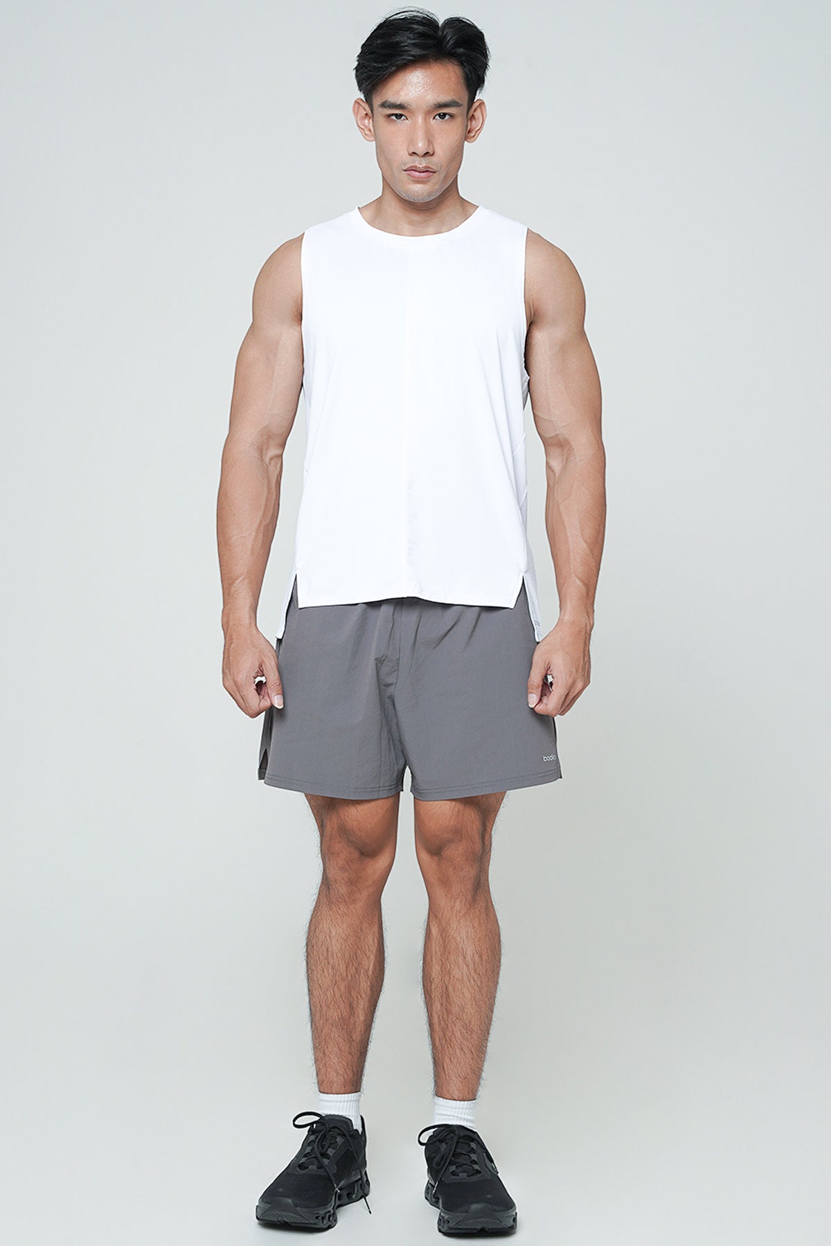 Force Tank Top in White