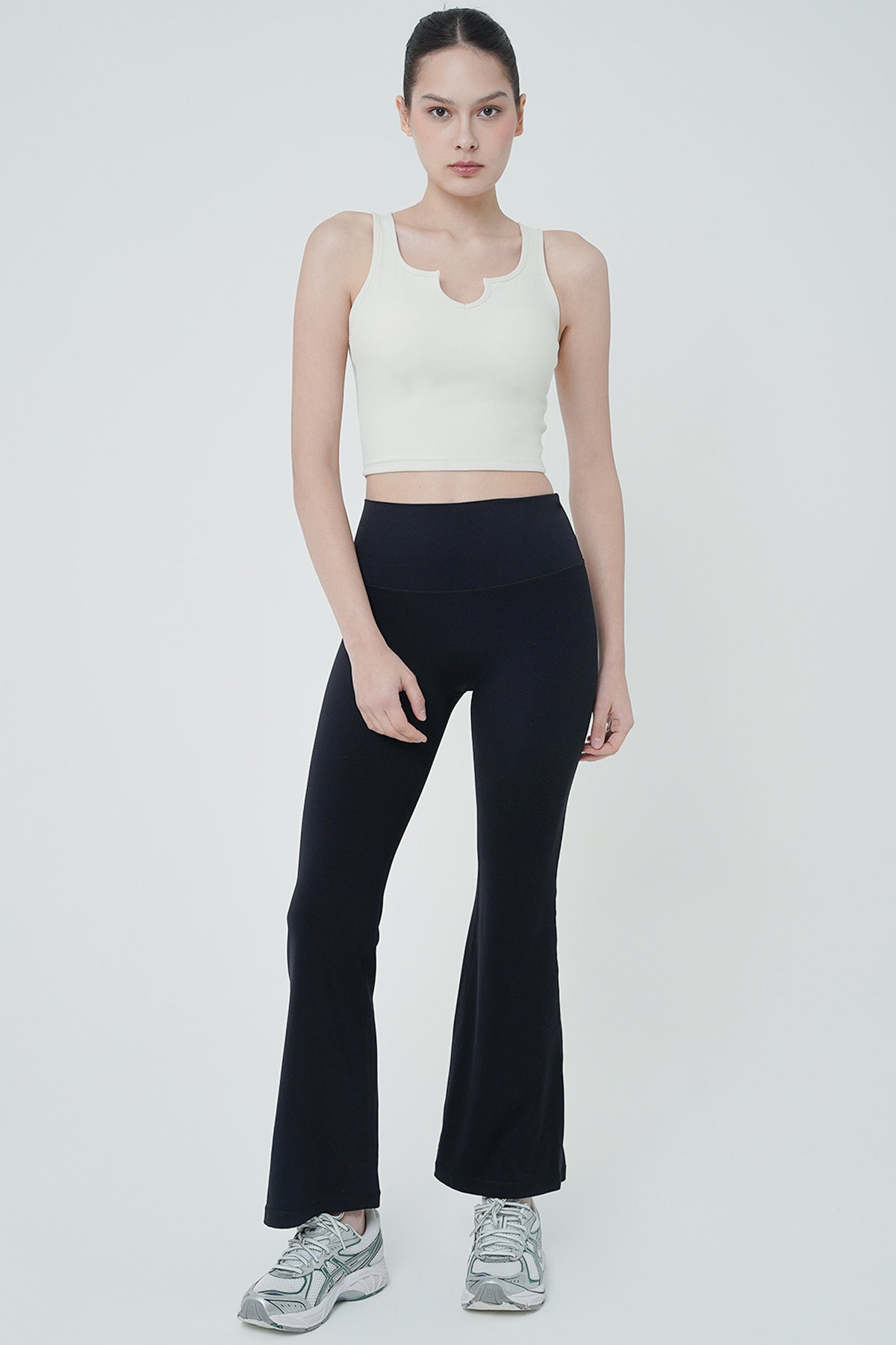 Ultralite Flare Pants in Black (Bestseller)