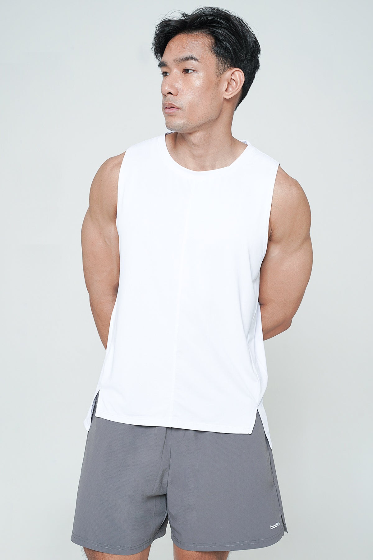 Force Tank Top in White