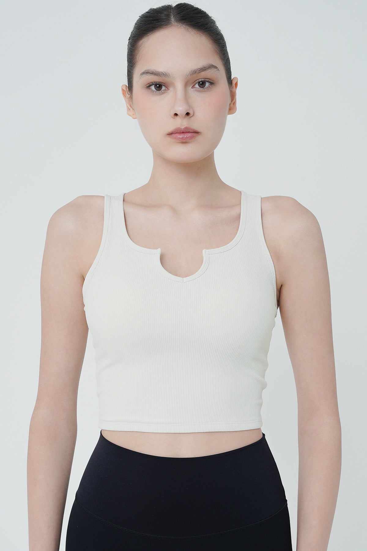 Clement Bra Top in Light Ivory