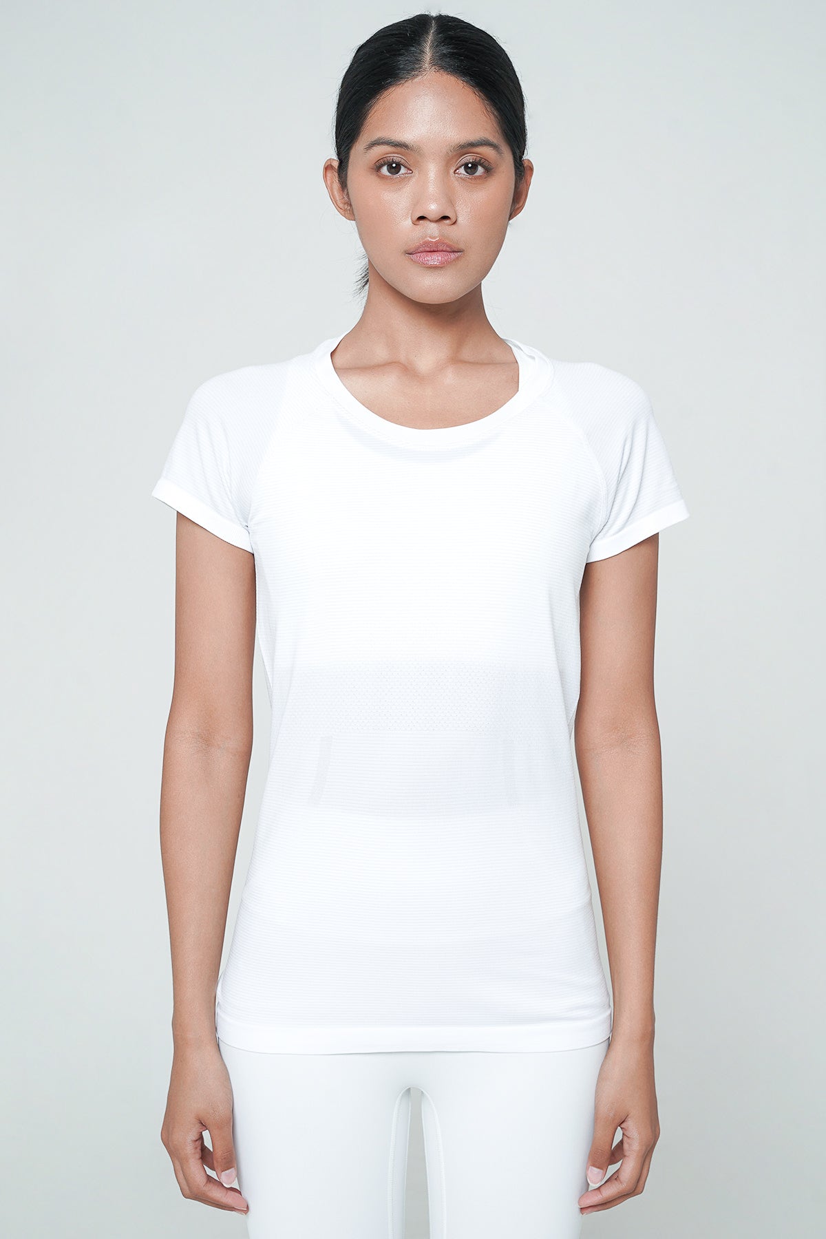 Tempo White Shirt