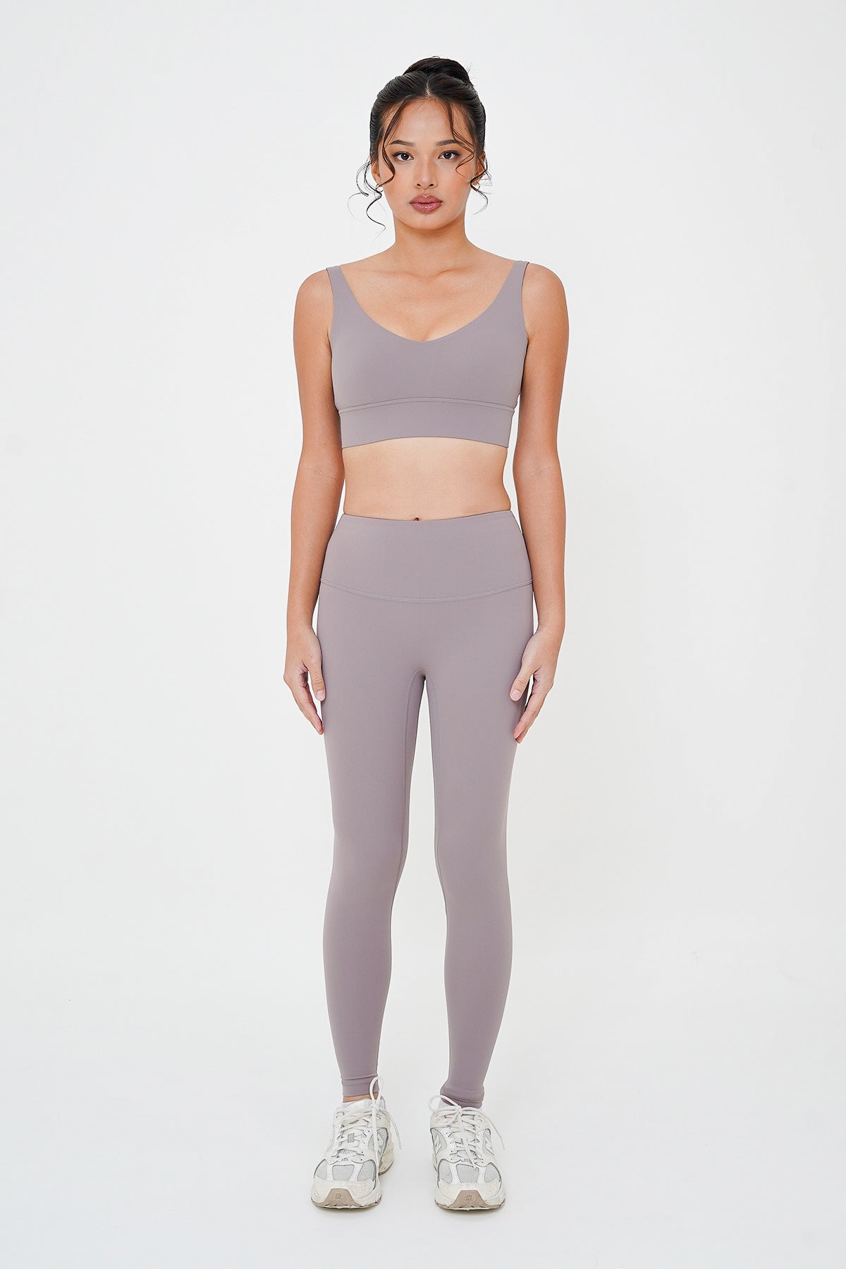 Impact Legging in Moonstone