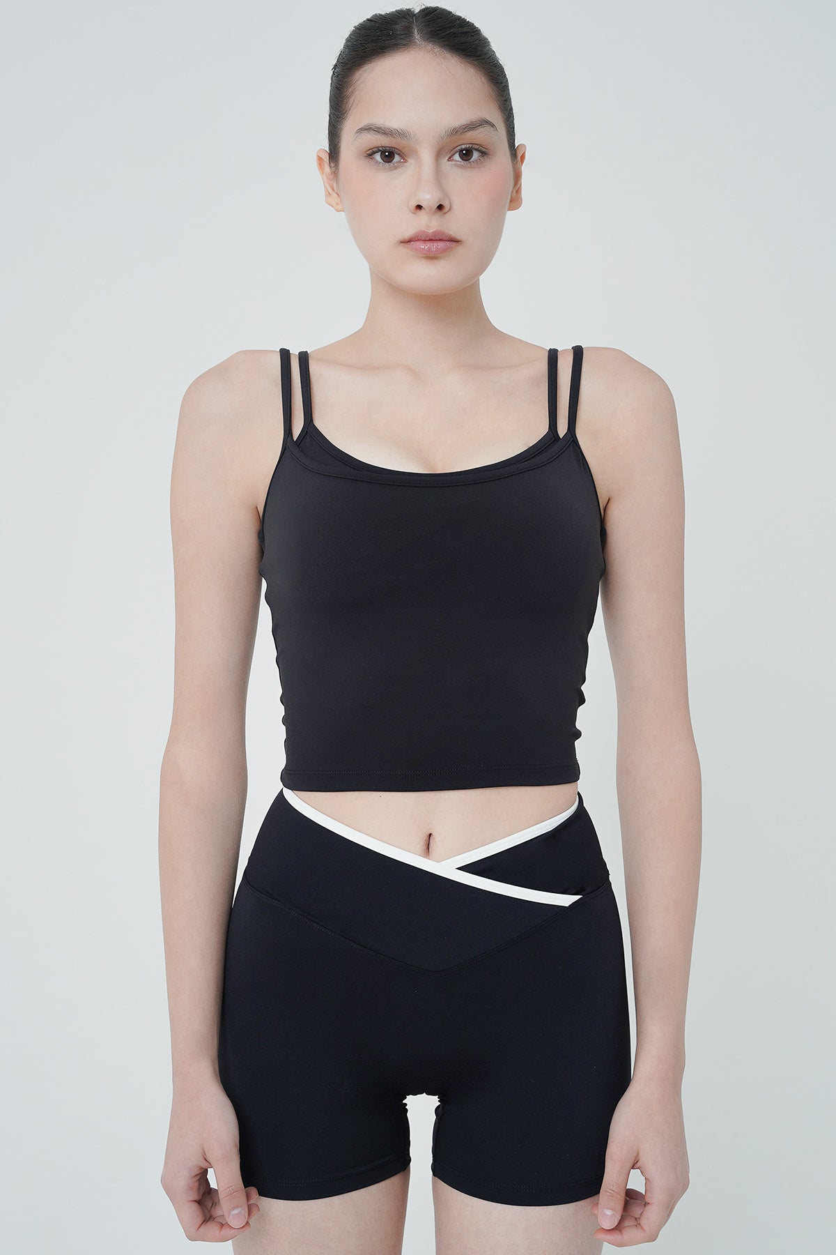 Prism Bra Top in Black