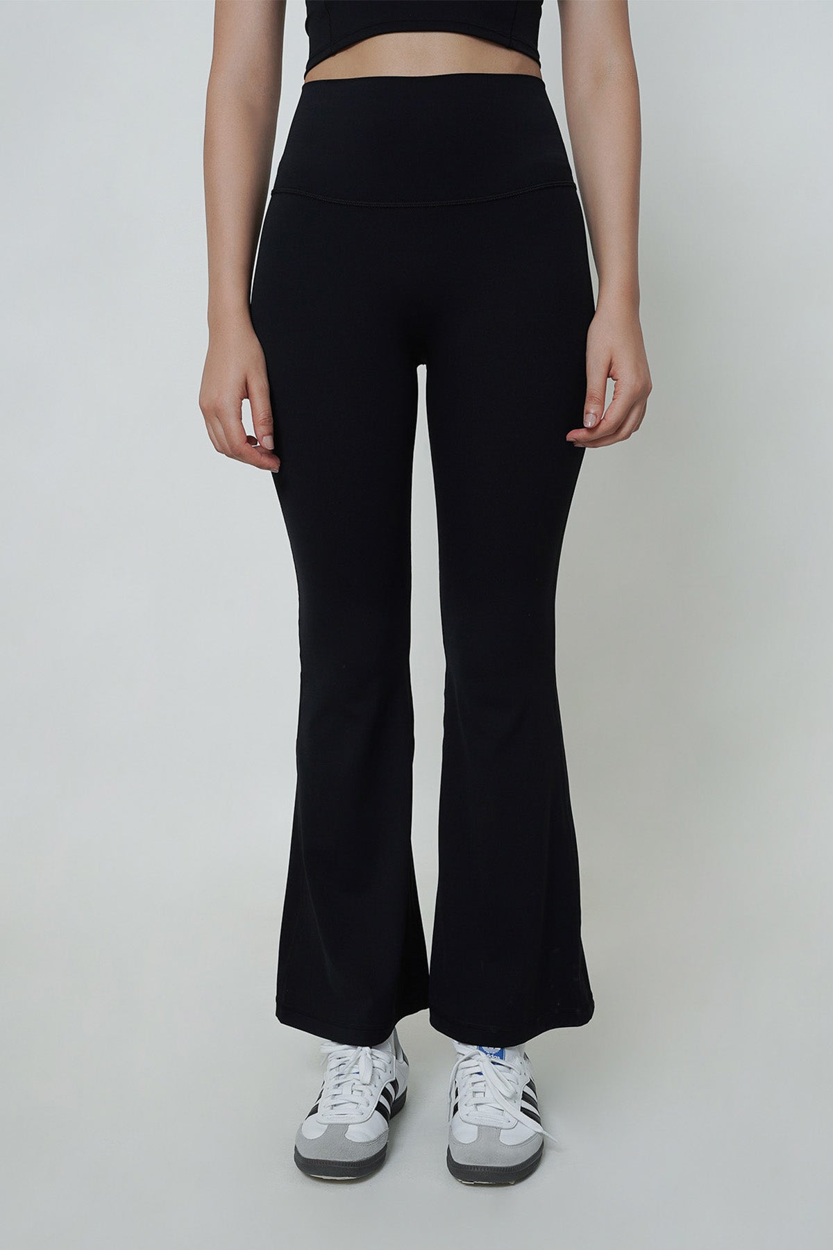 Ultralite Flare Pants in Black (Bestseller)