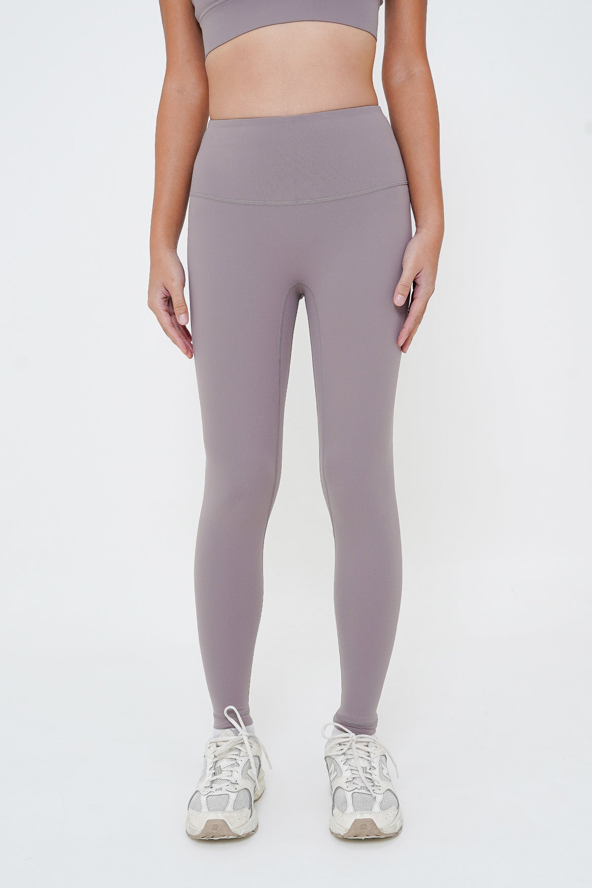 Impact Legging in Moonstone