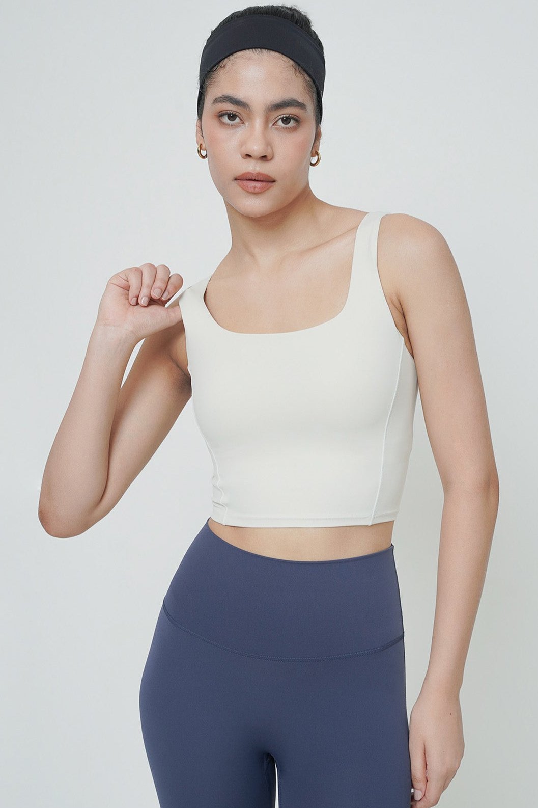 Charmed Bra Top in Ivory (Bestseller)