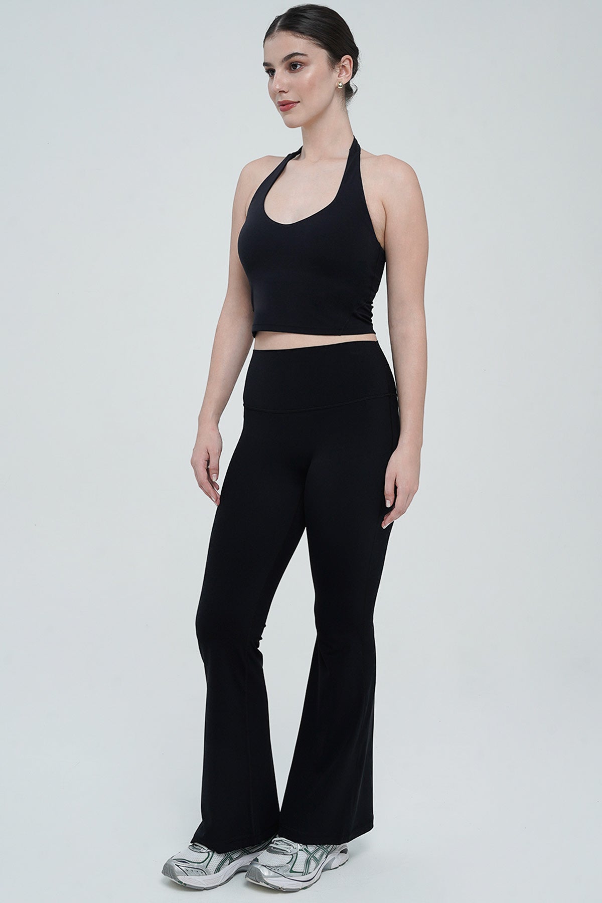 Ultralite Flare Pants in Black (Bestseller)