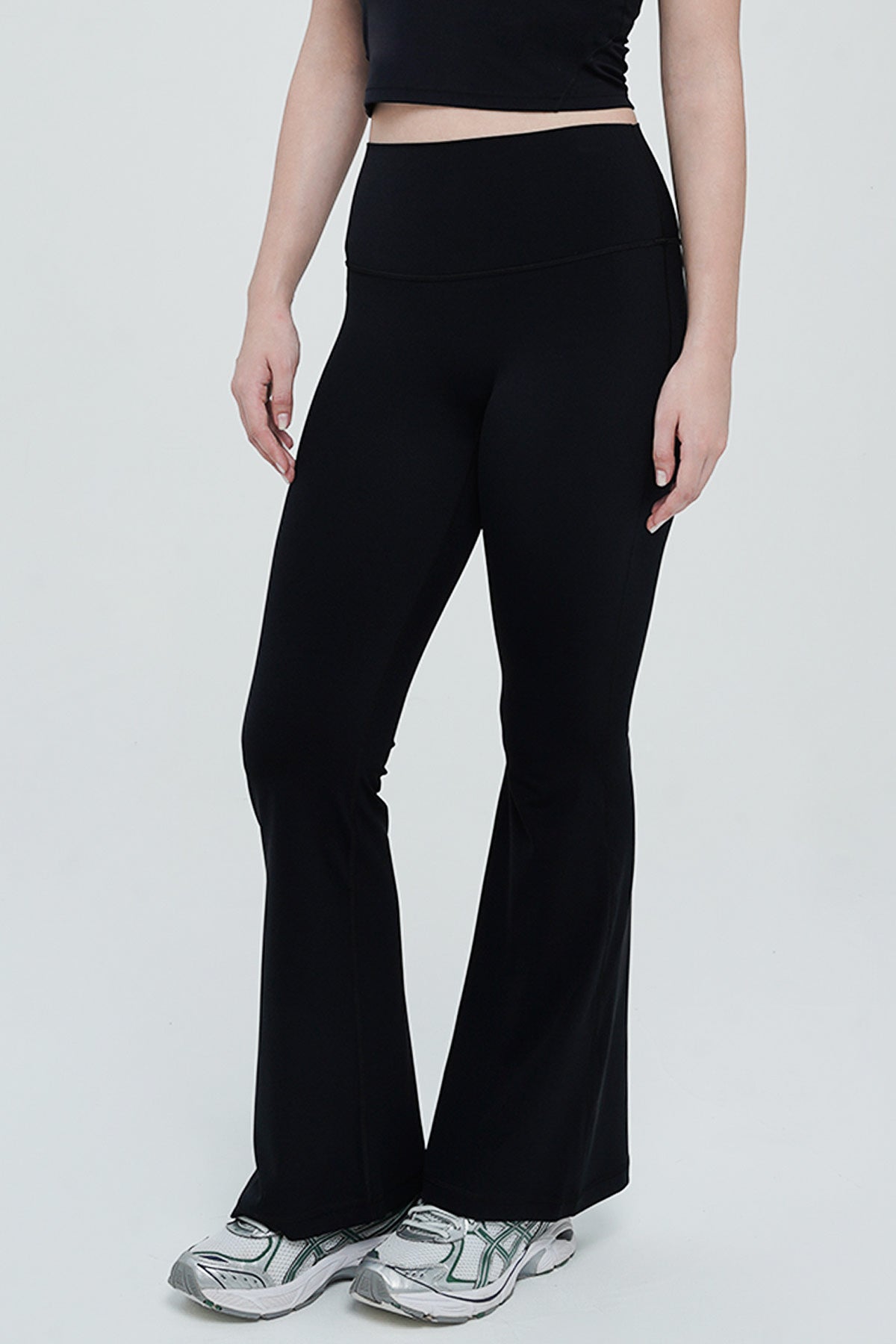 Ultralite Flare Pants in Black (Bestseller)