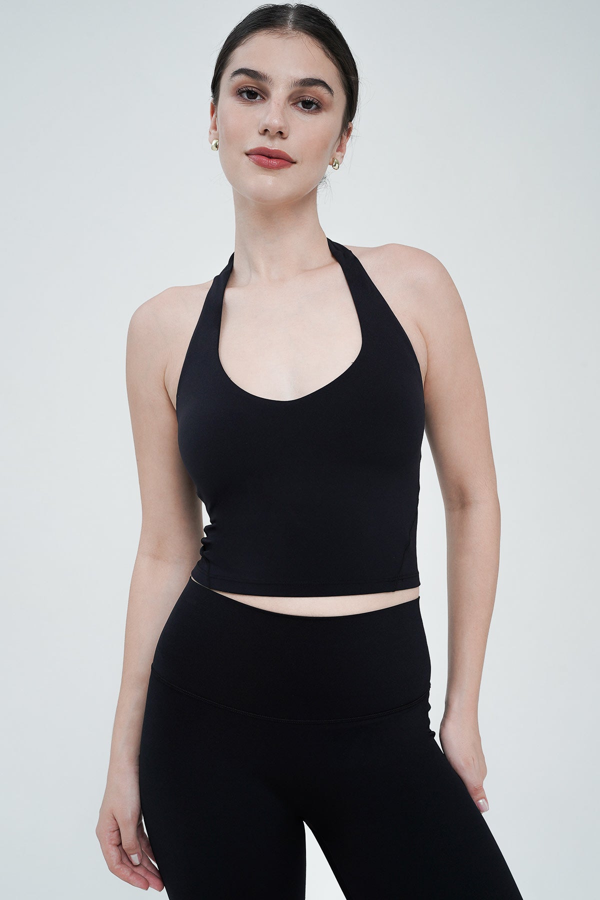 Scape Bra Top in Black