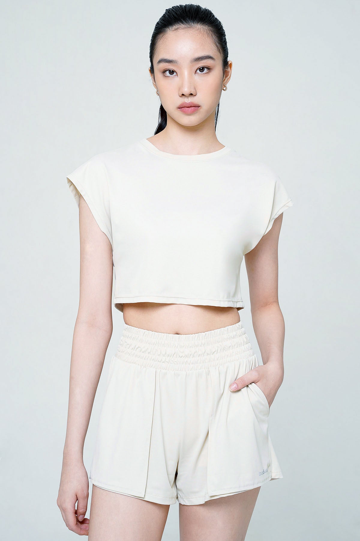 Serenity Top in Beige