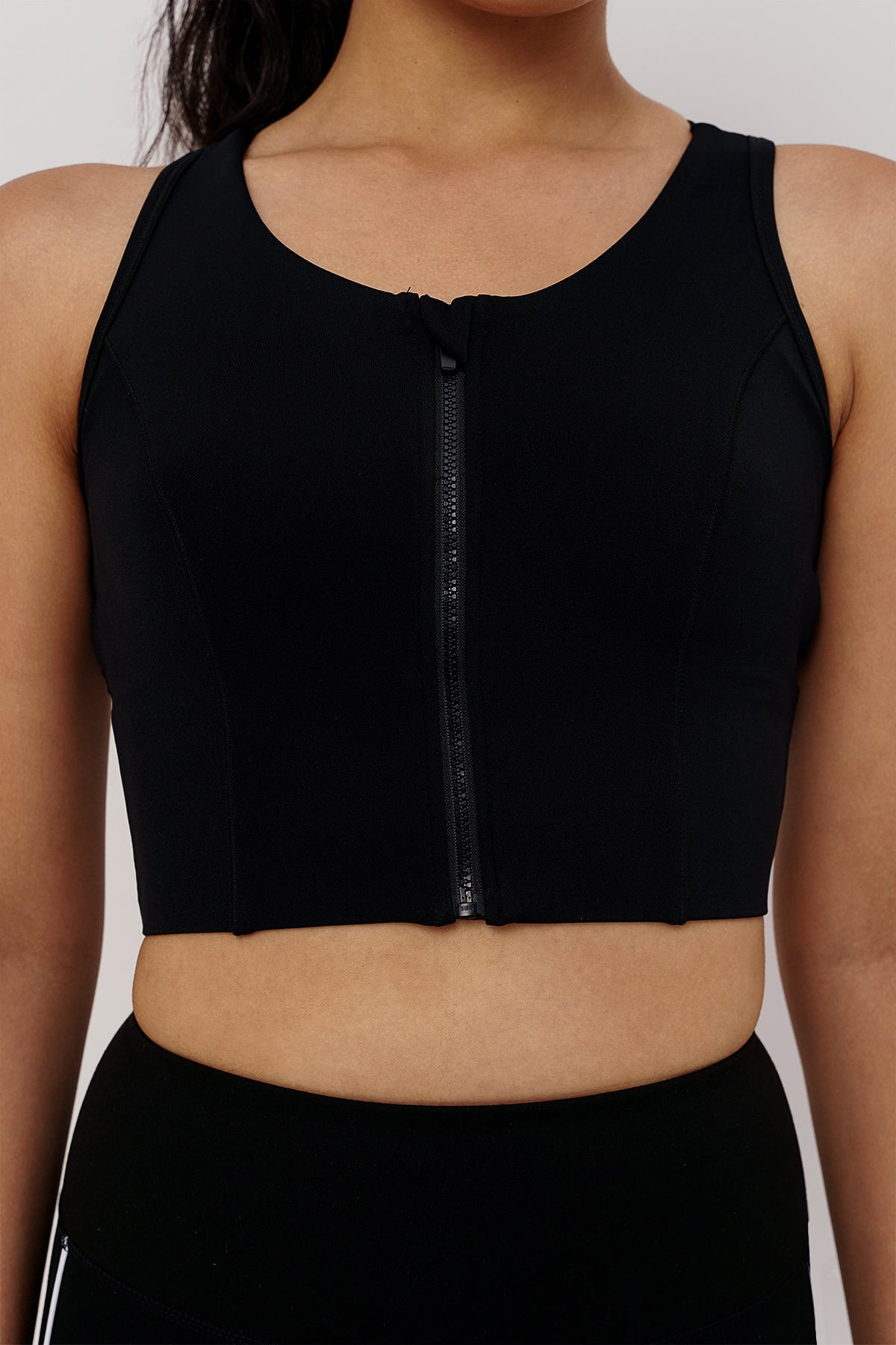 Lead Bra in Black - Restock