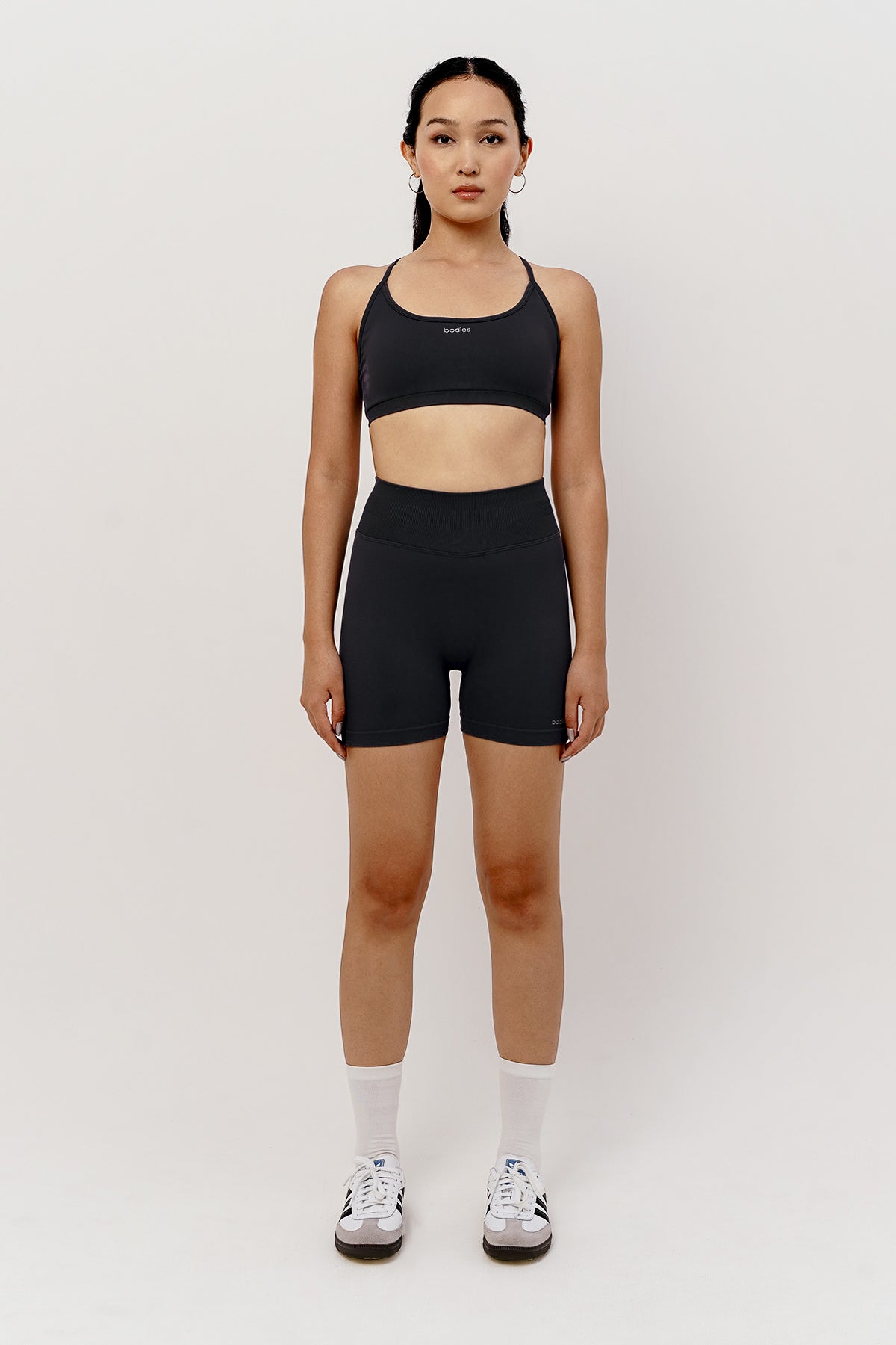 Honest Biker Short in Black