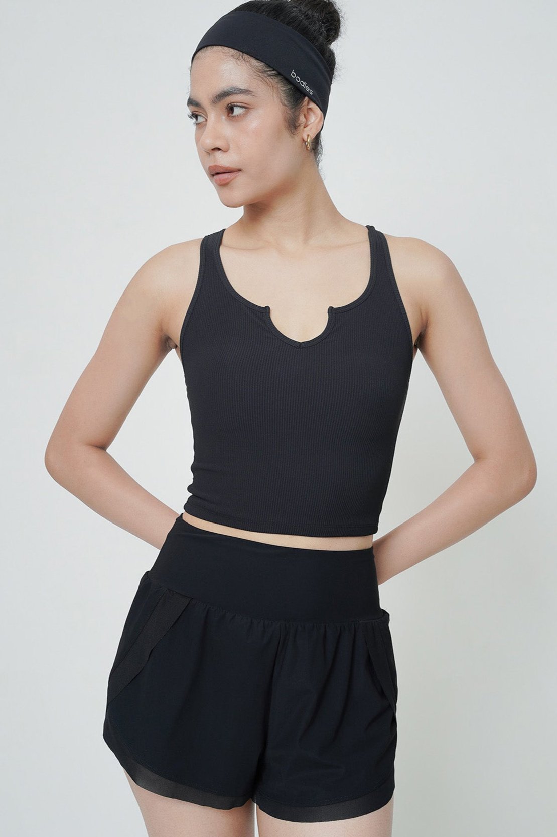 Clement Bra Top in Black (Restock)