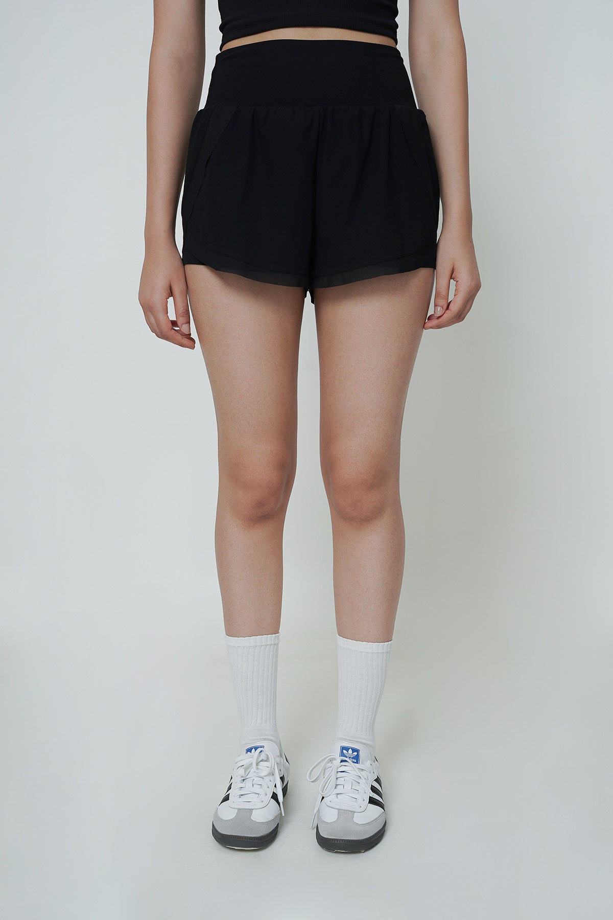 Main Running Shorts in Black