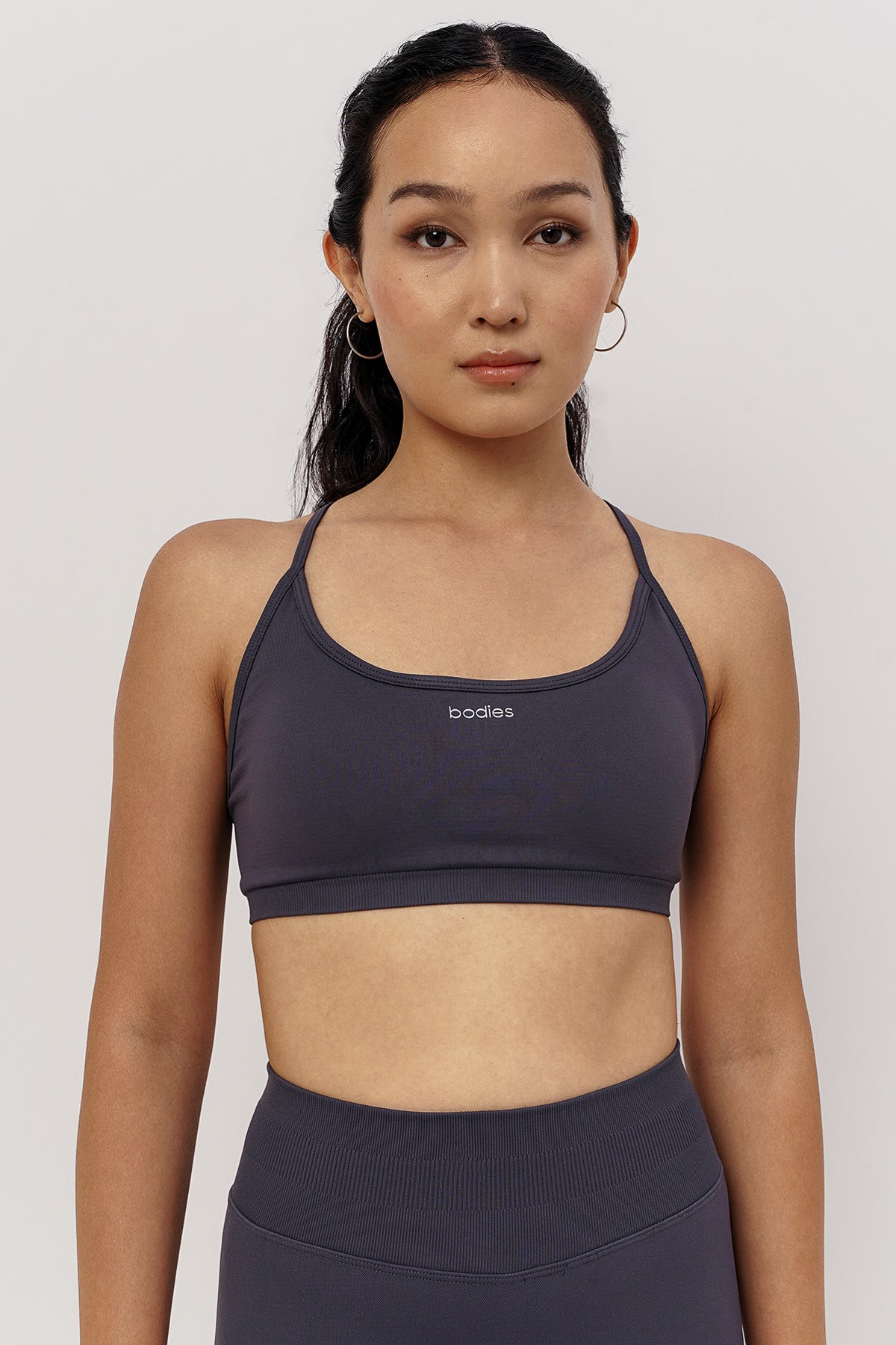 Integrity Bra in Blue Gray