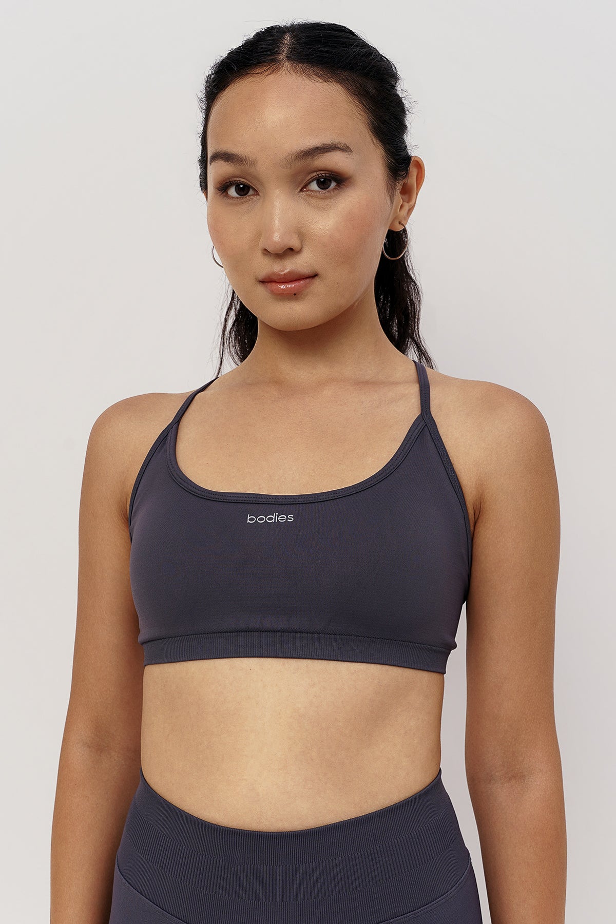 Integrity Bra in Blue Gray