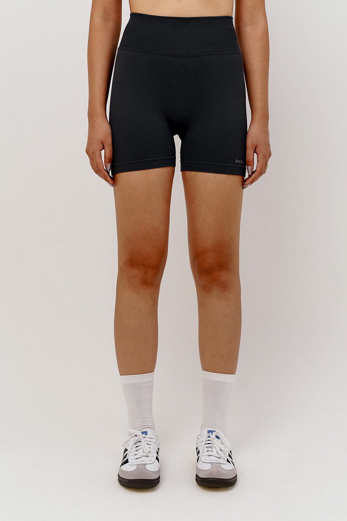 Honest Biker Short in Black