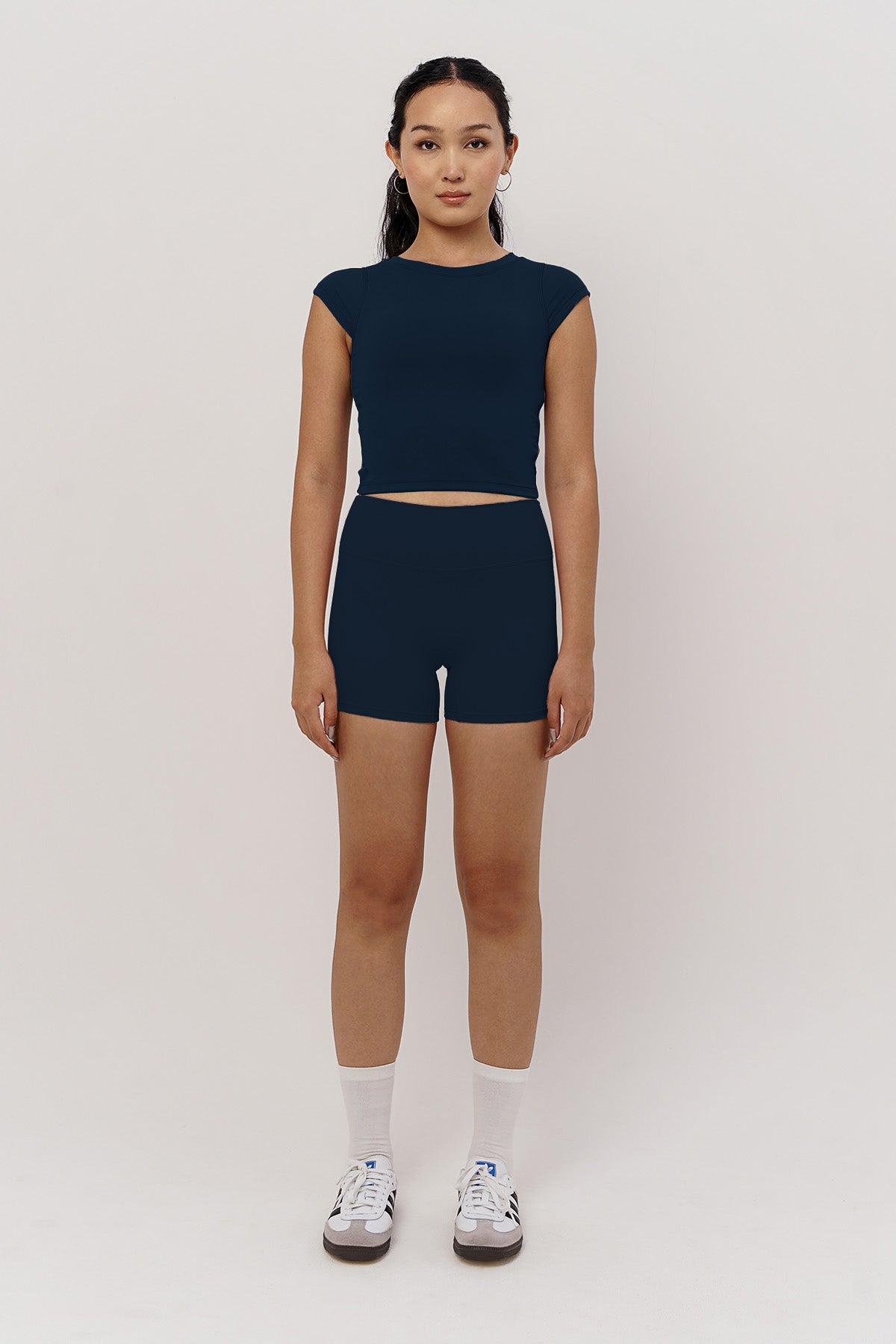 Virtue Short in Navy (LAST PIECES)