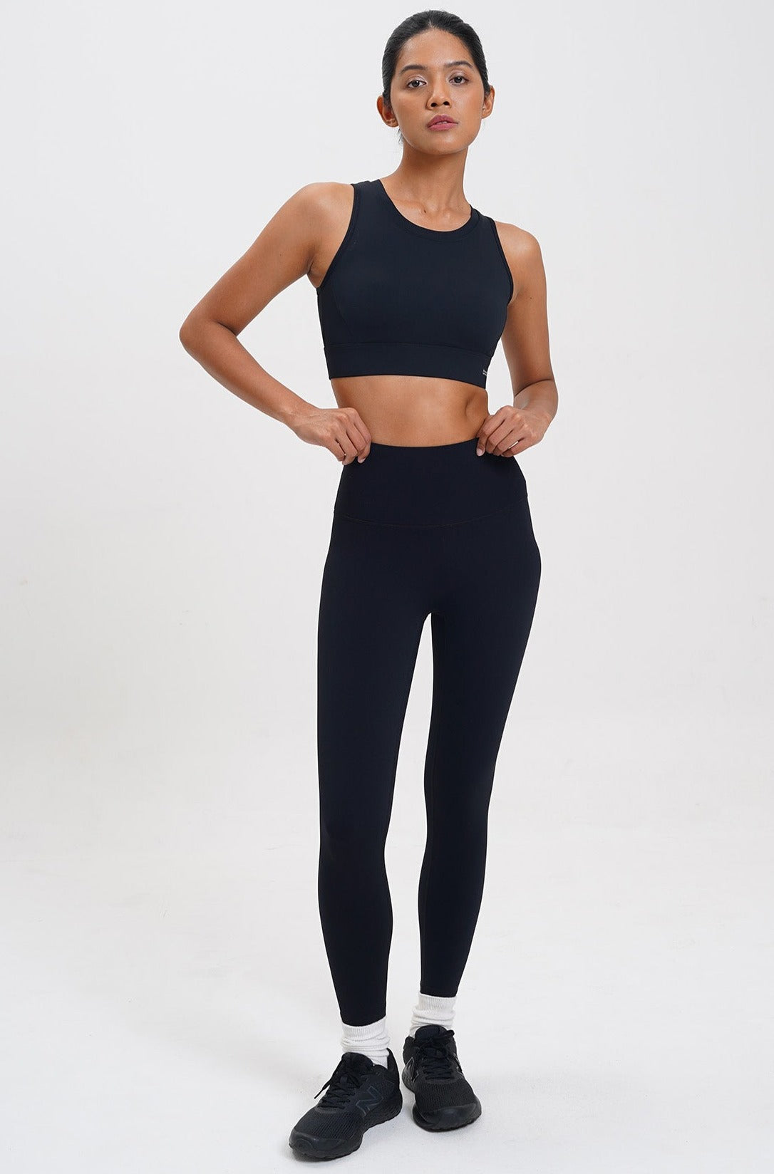 Awaken Leggings in Black - Restock