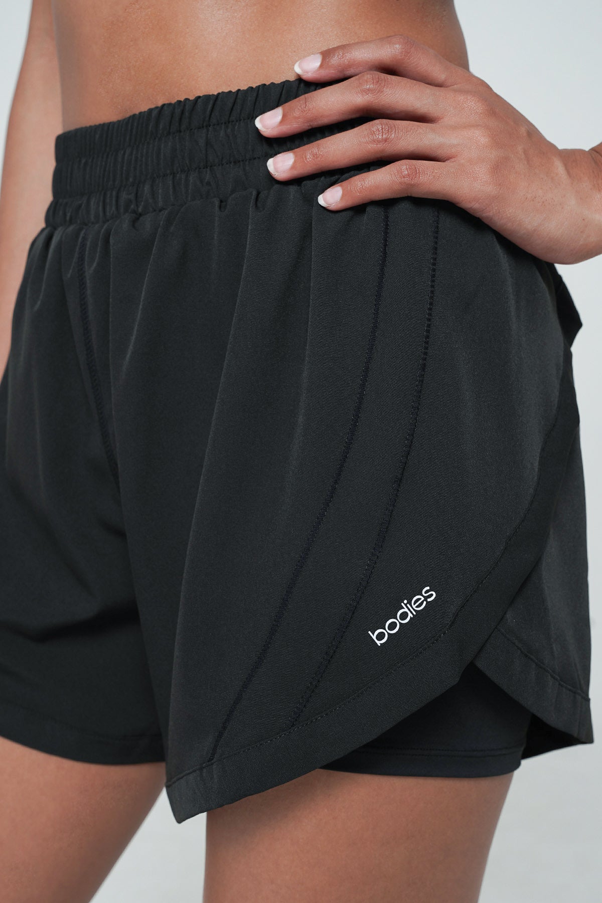 Hill Runner Shorts in Black