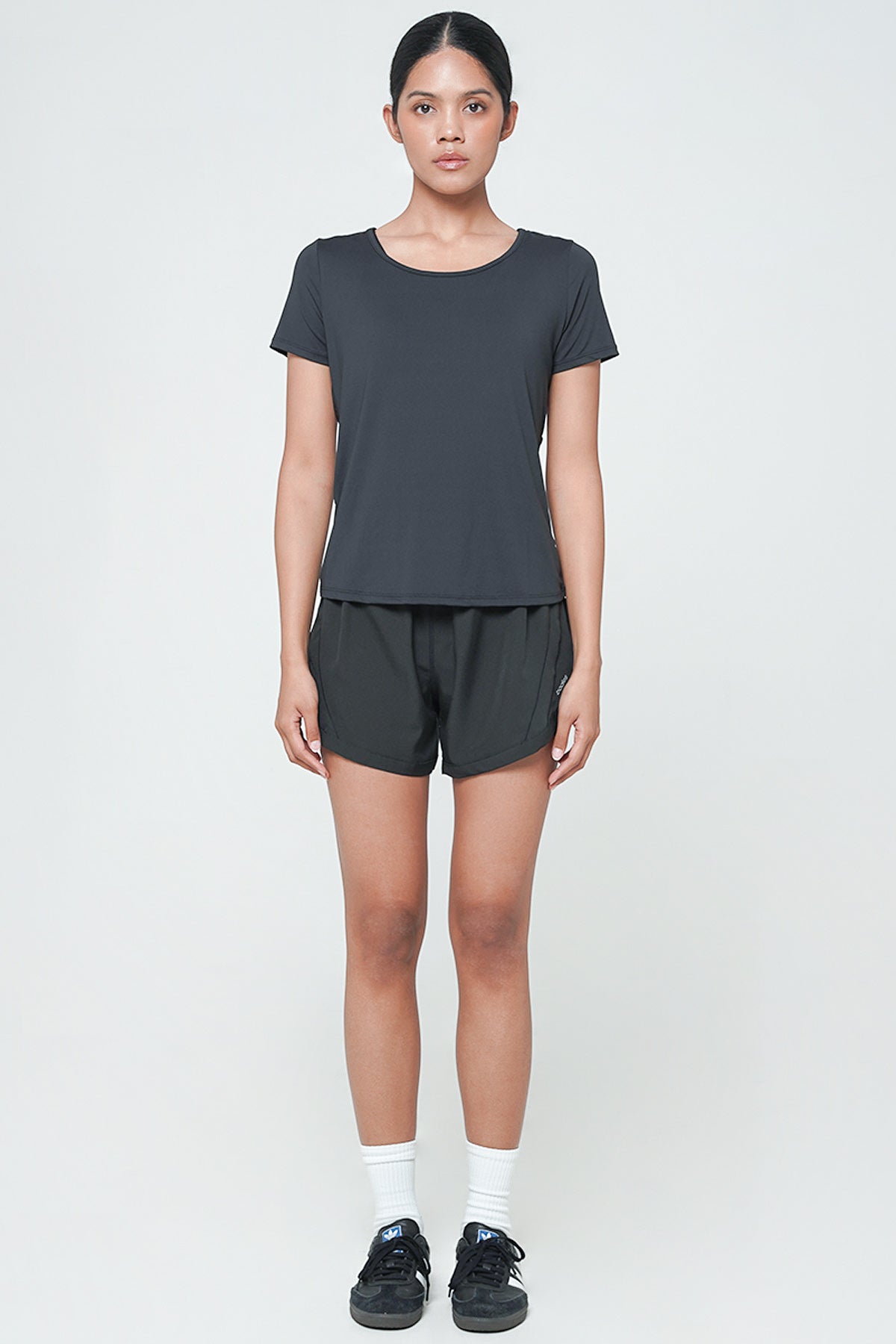 Rulo Black Runner Tee