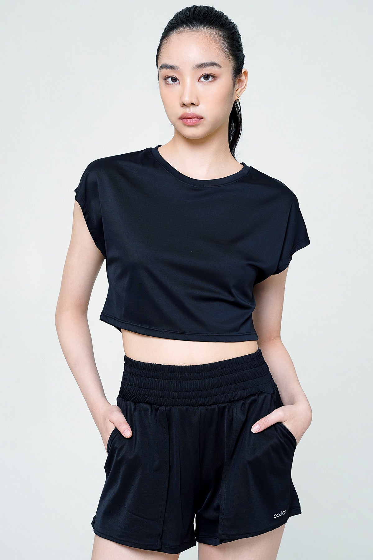 Serenity Top in Black