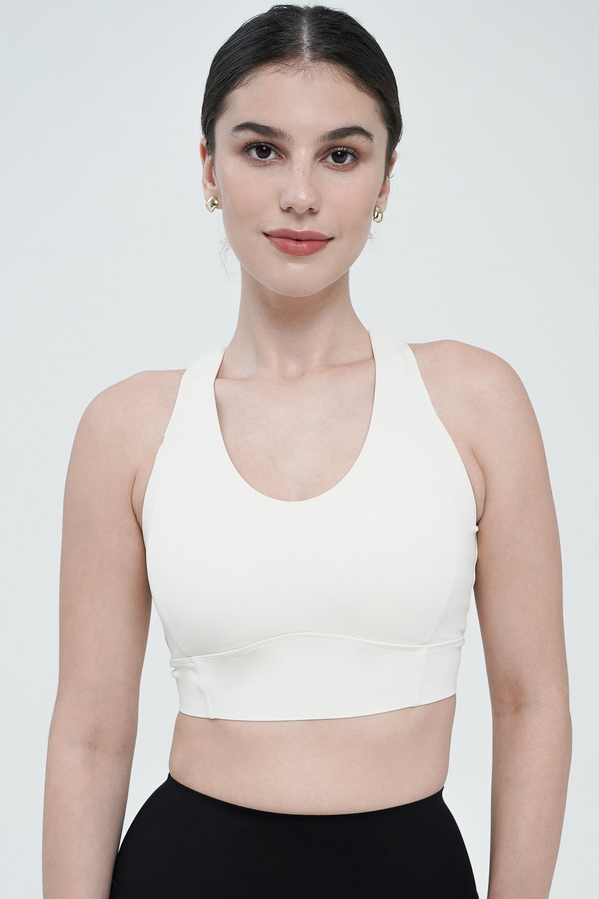 Pyro Bra in Light Ivory