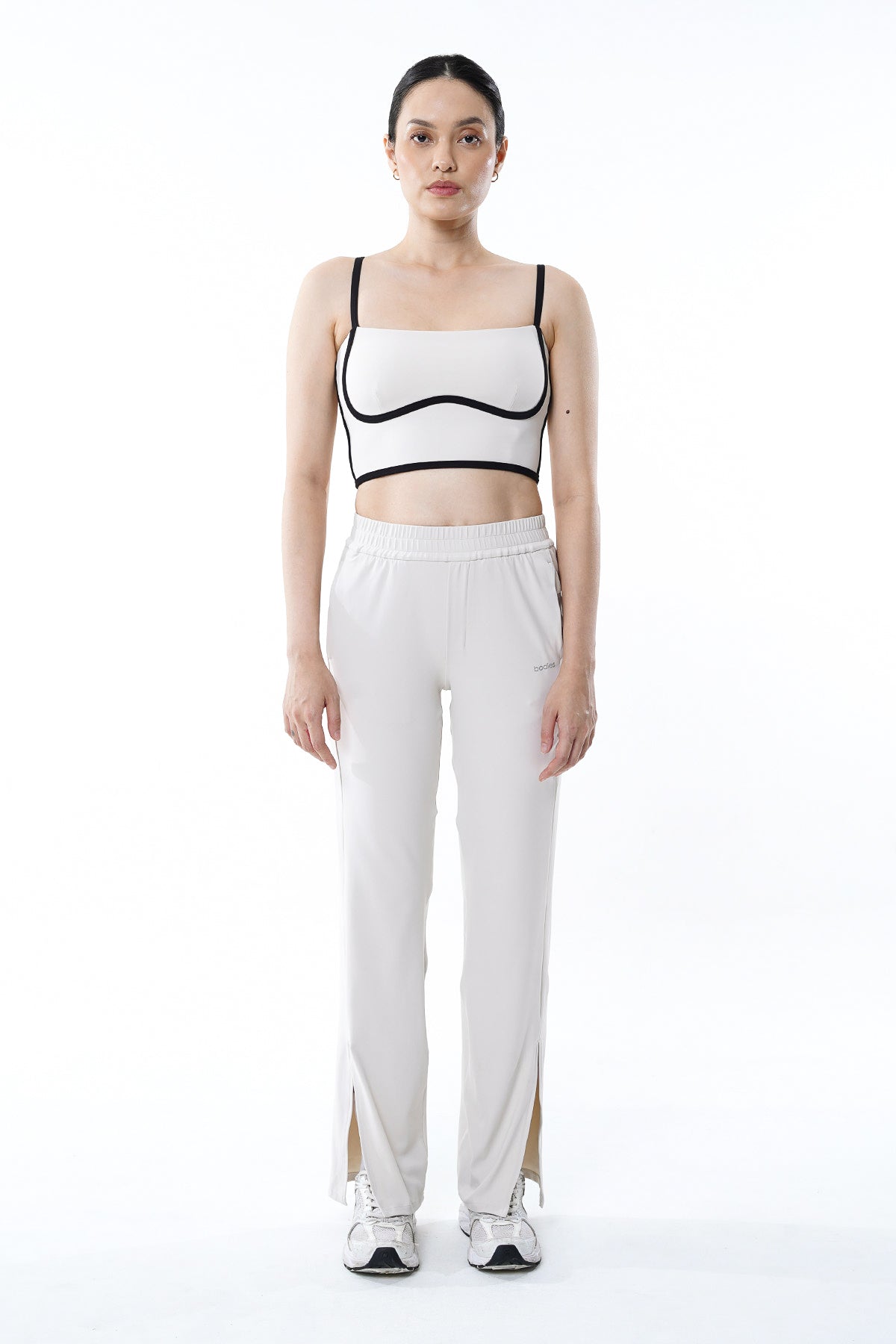 Shape Pants in Eggshell - Restock