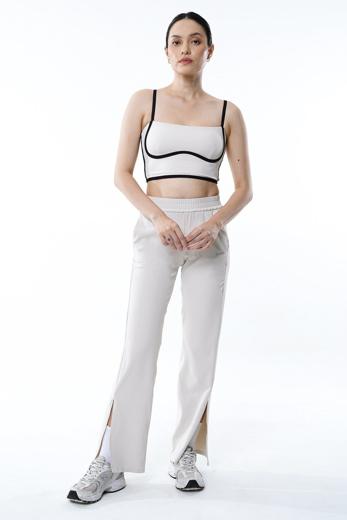 Shape Pants in Eggshell - Restock