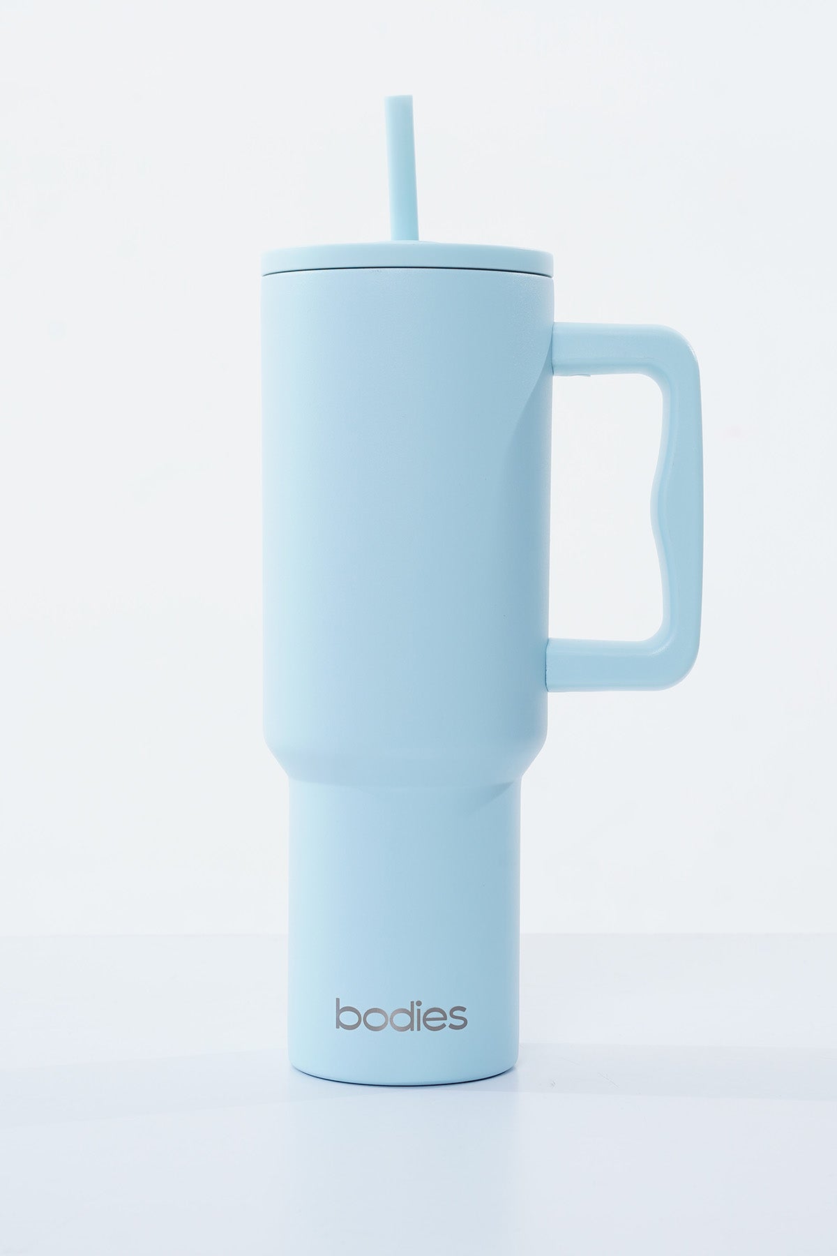 Life Bottle 40oz with Straw - Ice Blue