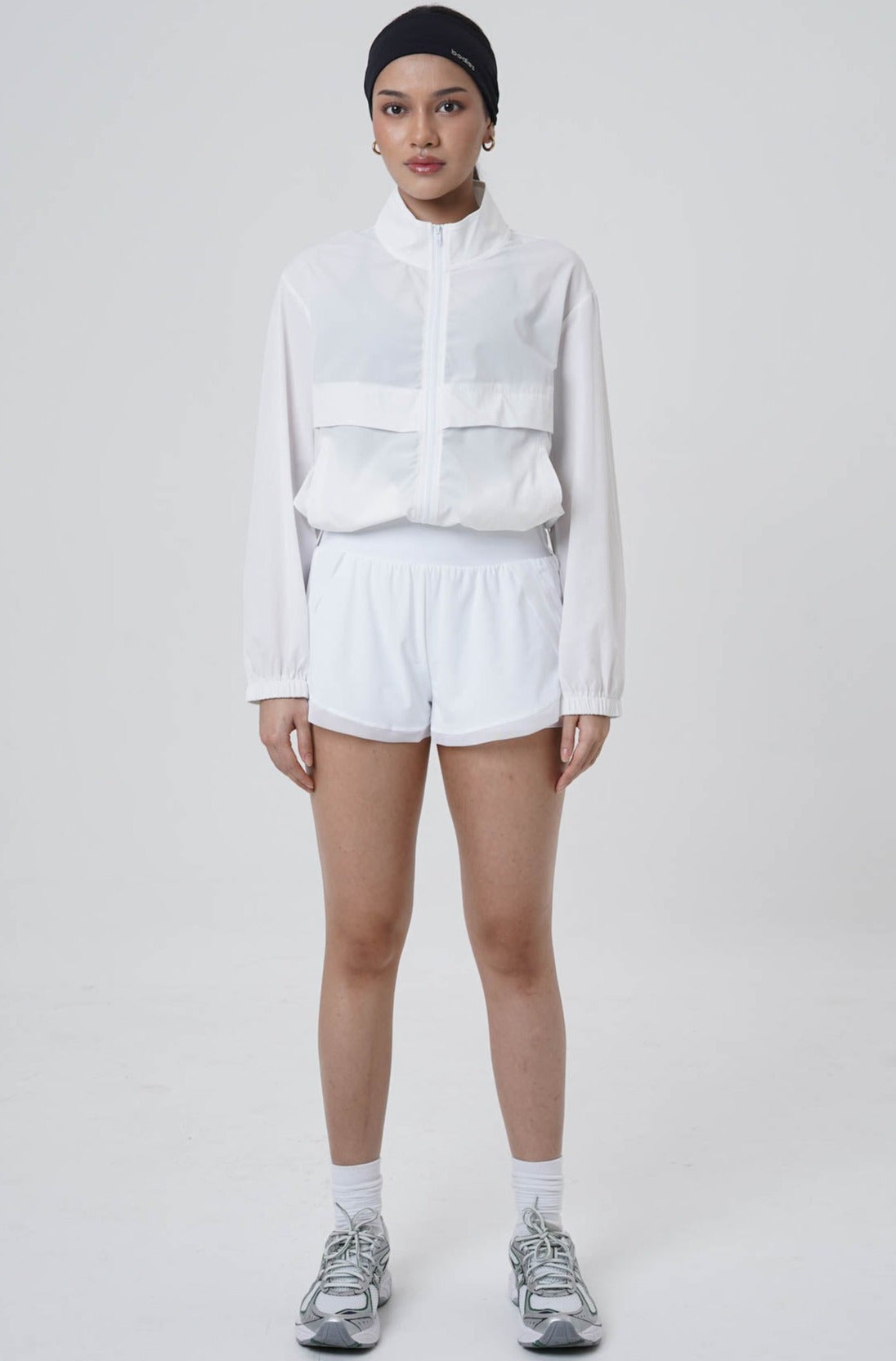 Quest Jacket in White