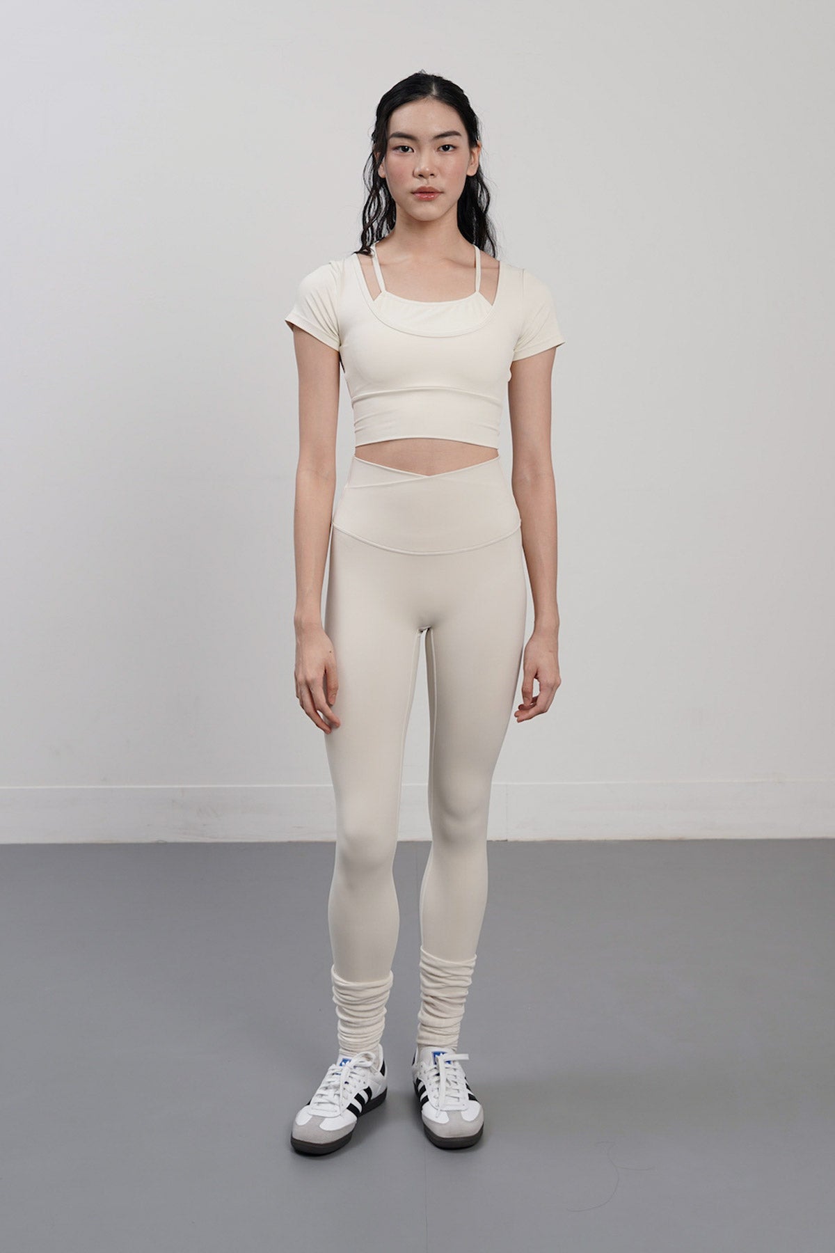 Chase Legging in Ivory (LAST PIECES)