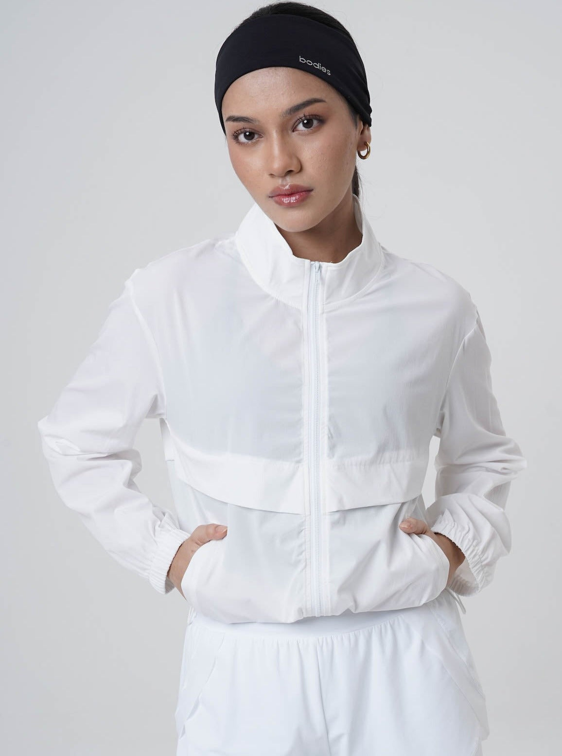 Quest Jacket in White