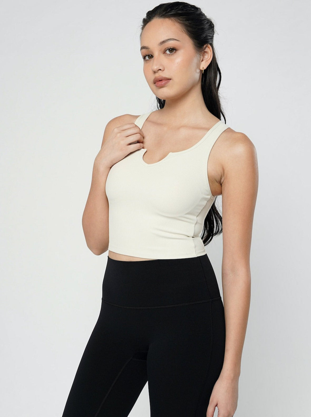 Clement Bra Top in Light Ivory