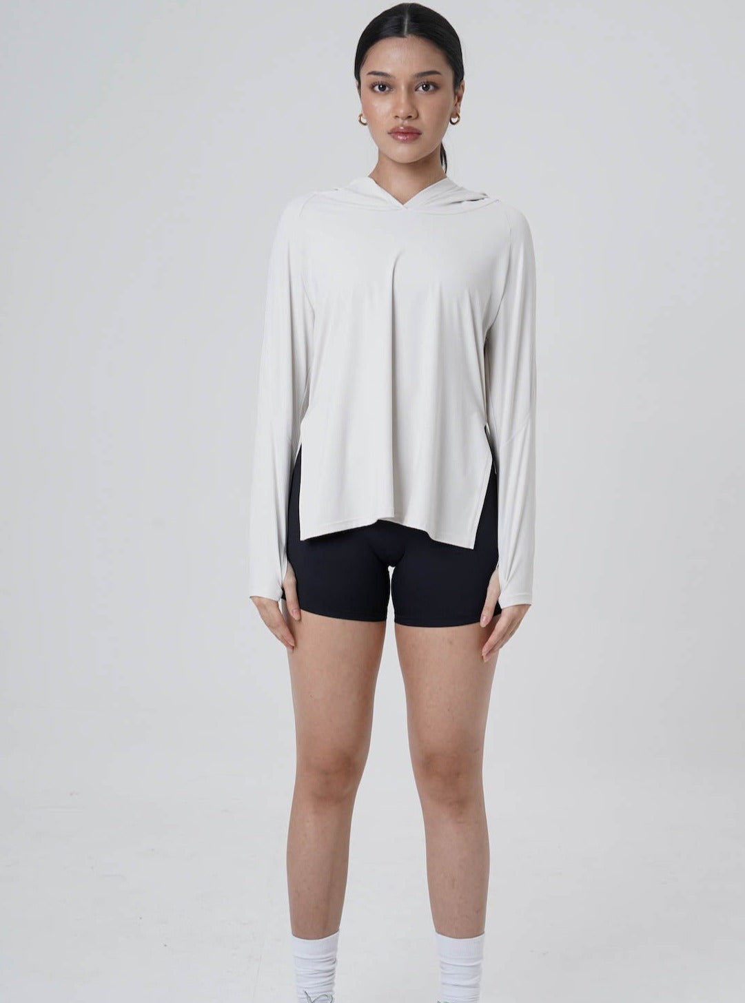 Revive Long Sleeve Top in Eggshell