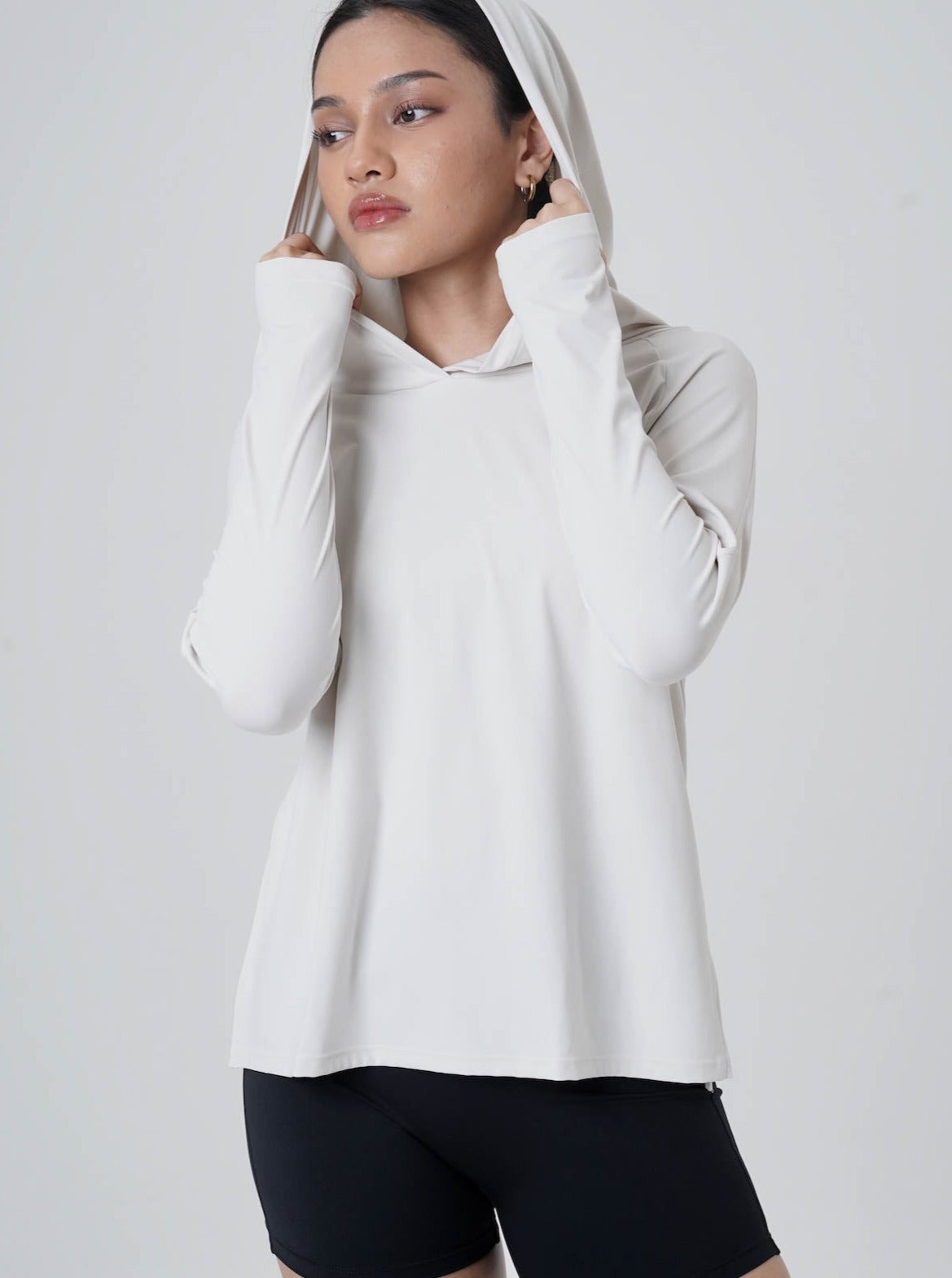 Revive Long Sleeve Top in Eggshell