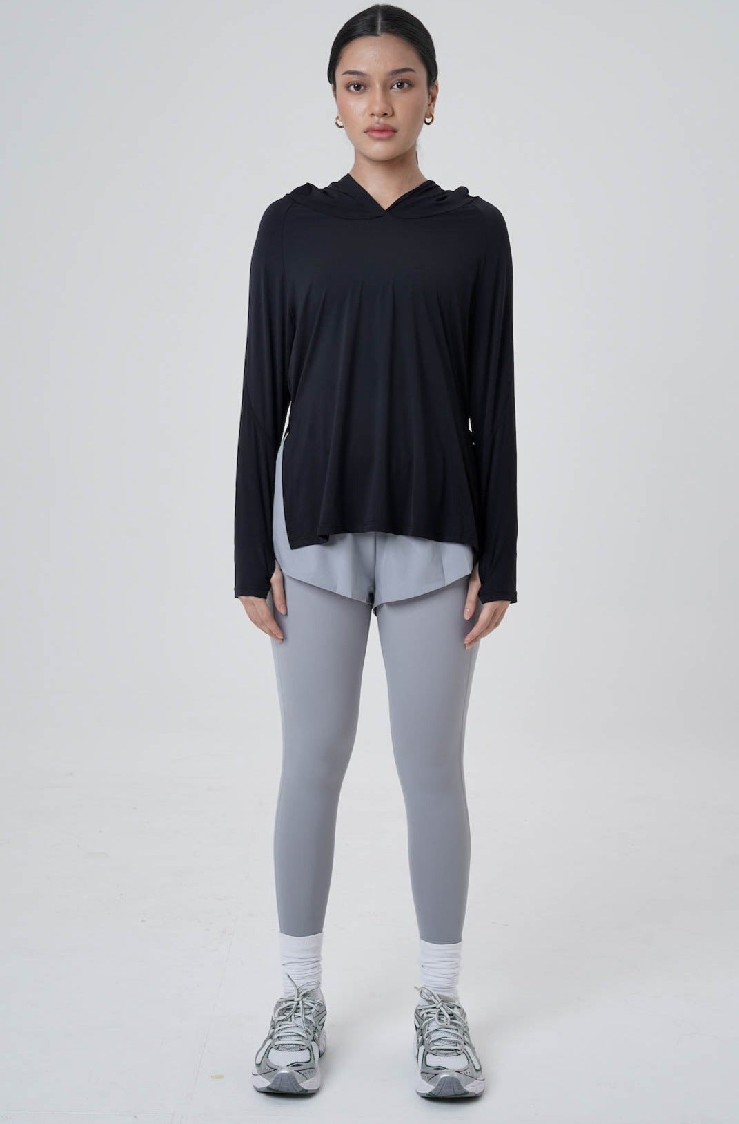 Revive Long Sleeve Top in Black