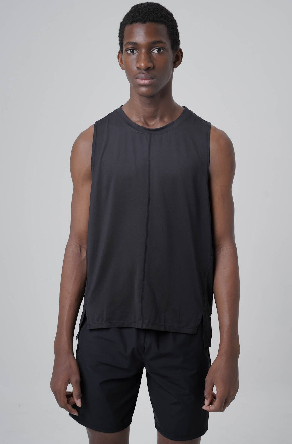 Force Tank Top in Black