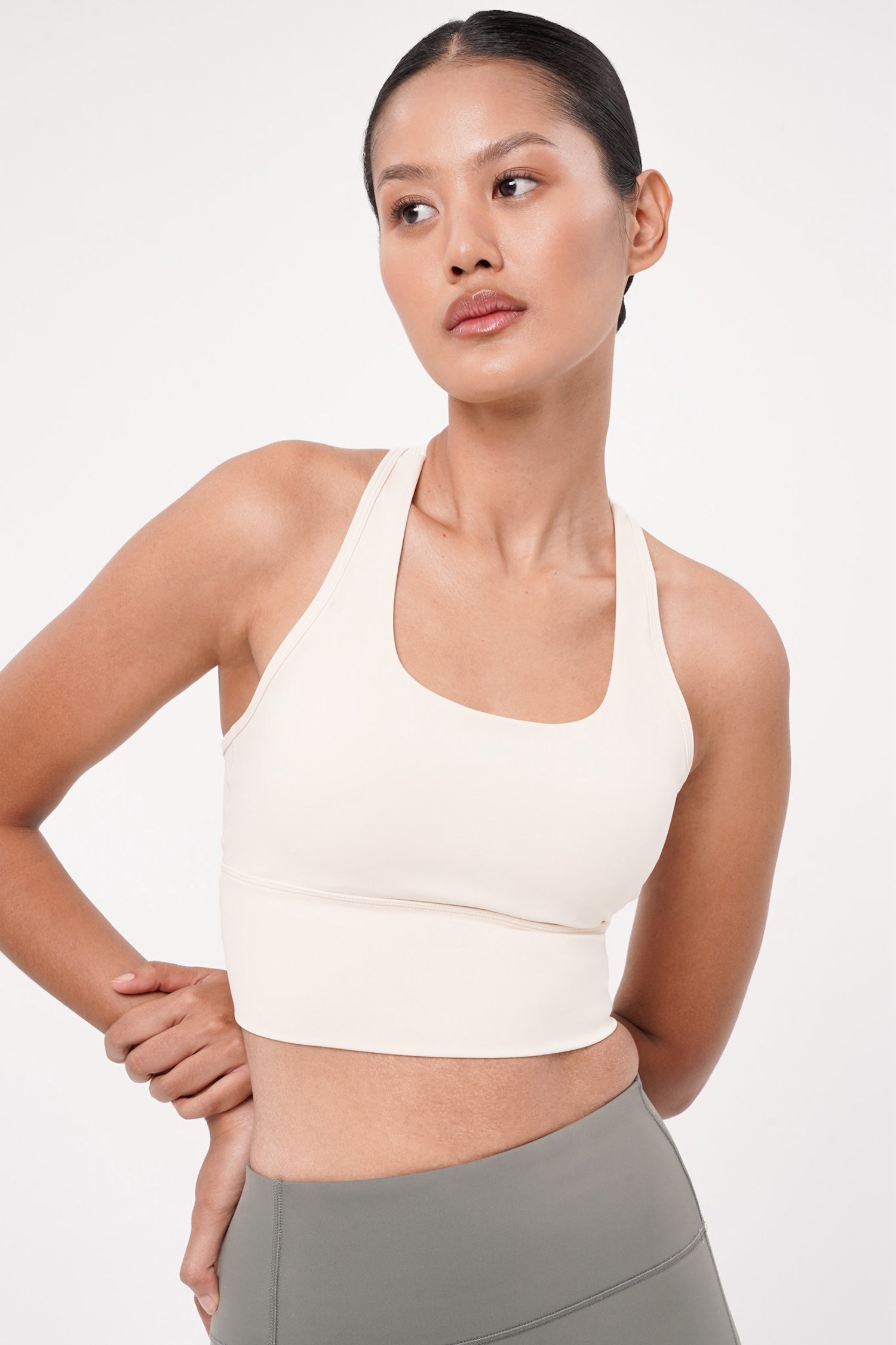 Lume Bra Top in Ivory