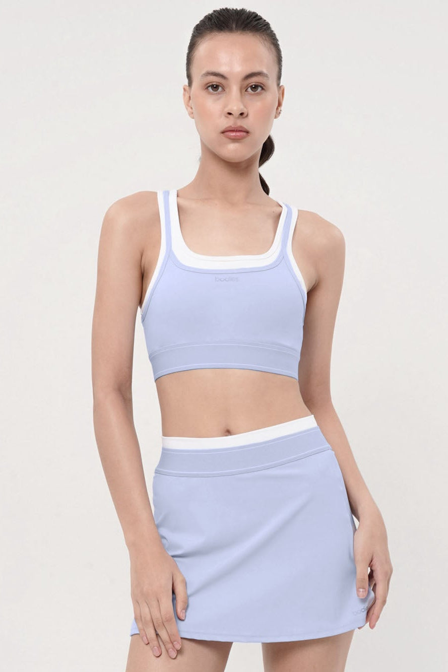 Soul Bra Top in Periwinkle