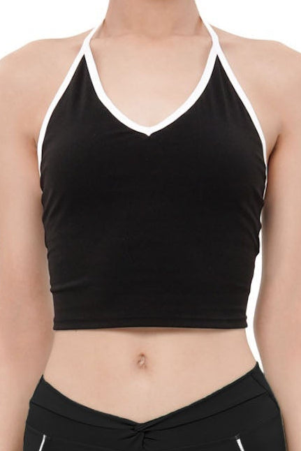 Femme Bra Top in Black