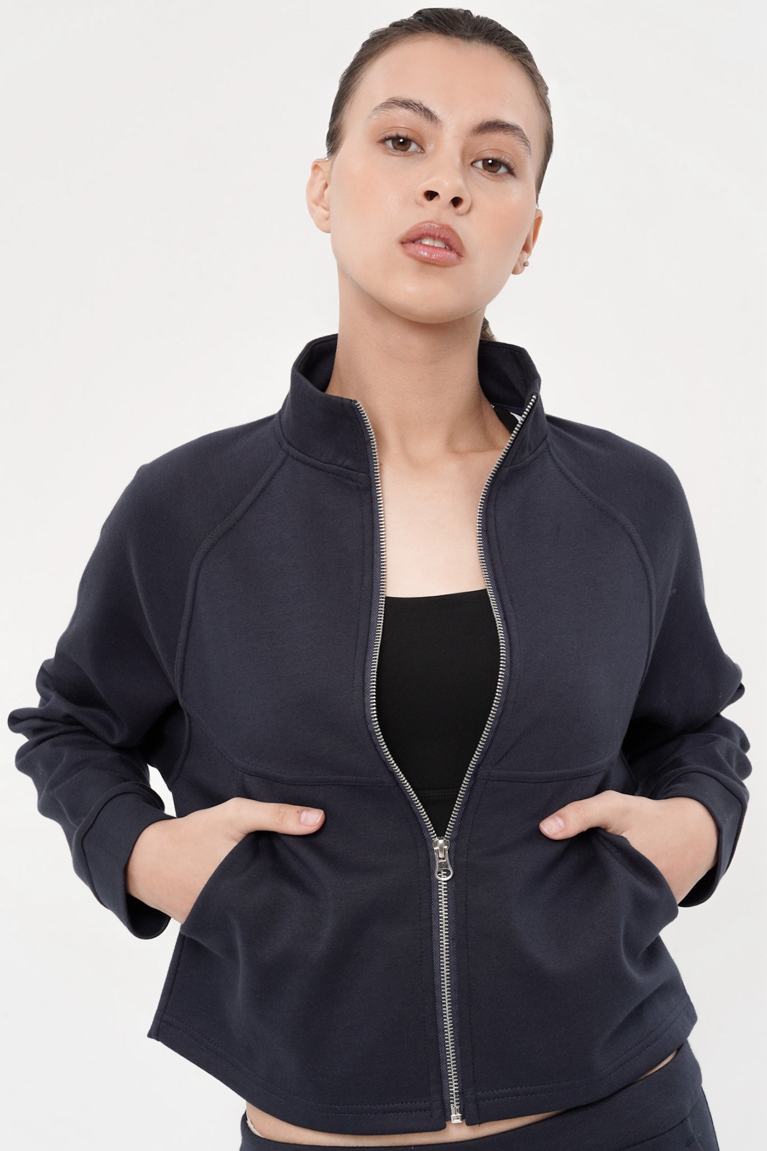 Soho Jacket in Midnight Navy
