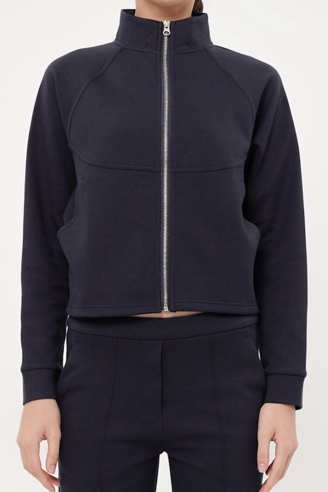 Soho Jacket in Midnight Navy